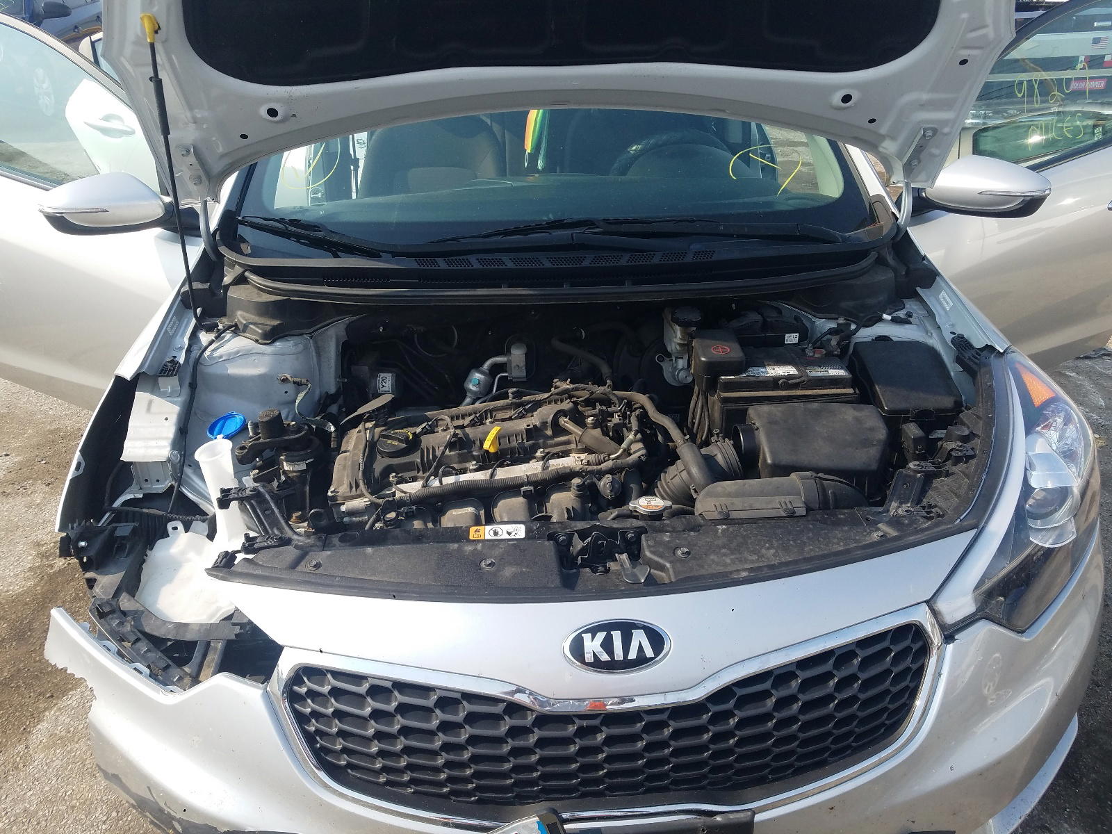 Photo 7 from auction – 2014 KIA FORTE LX with VIN KNAFX4A66E5208875