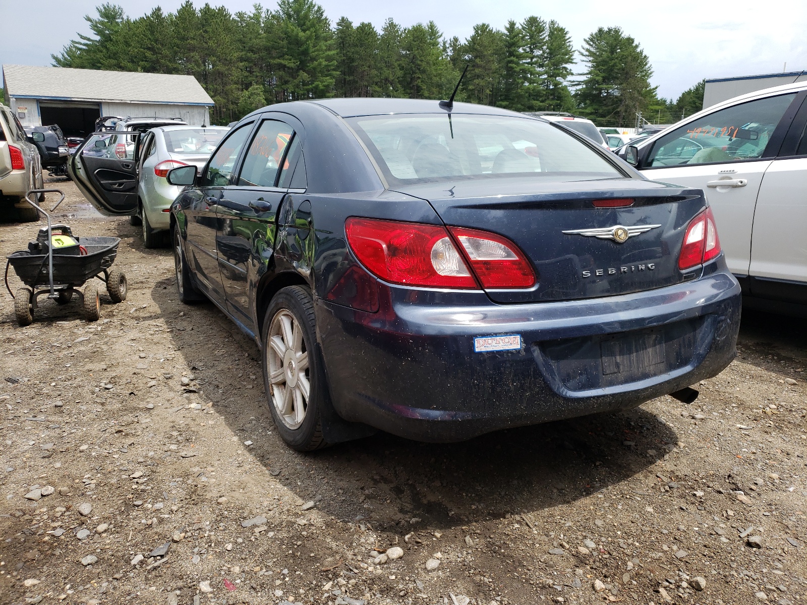 Photo 3 from auction – 2007 CHRYSLER SEBRING TO with VIN 1C3LC56R47N654718