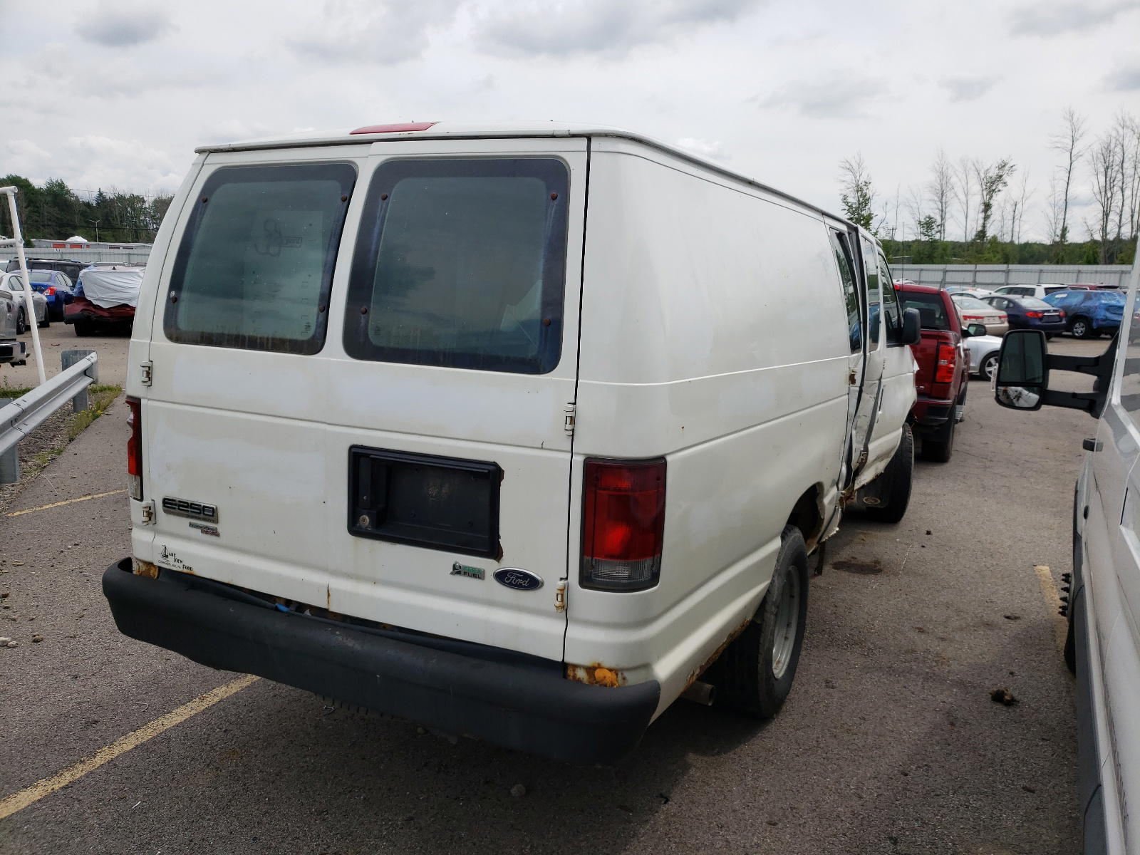 Photo 4 from auction – 2011 FORD ECONOLINE with VIN 1FTNS2EW0BDA31222