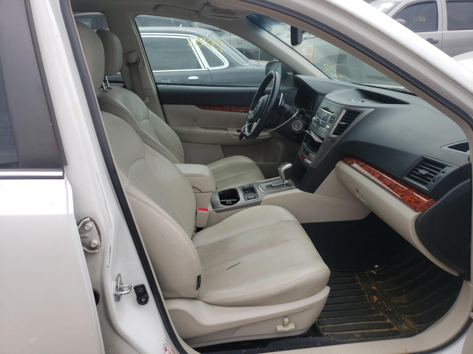 Photo 5 from auction – 2010 SUBARU OUTBACK 2. with VIN 4S4BRBKCXA3378131