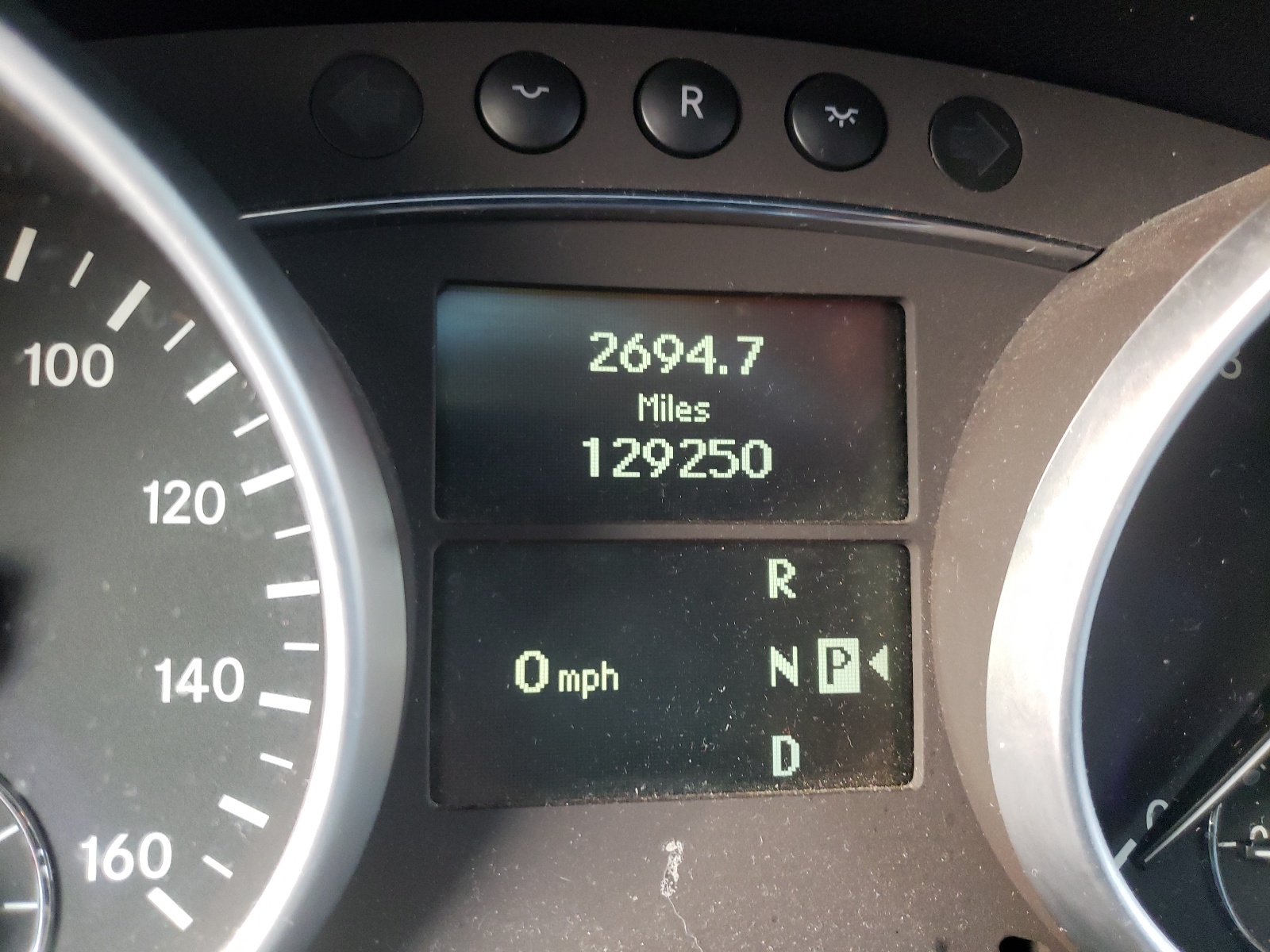 Photo 8 from auction – 2008 MERCEDES-BENZ ML 350 with VIN 4JGBB86E98A362575