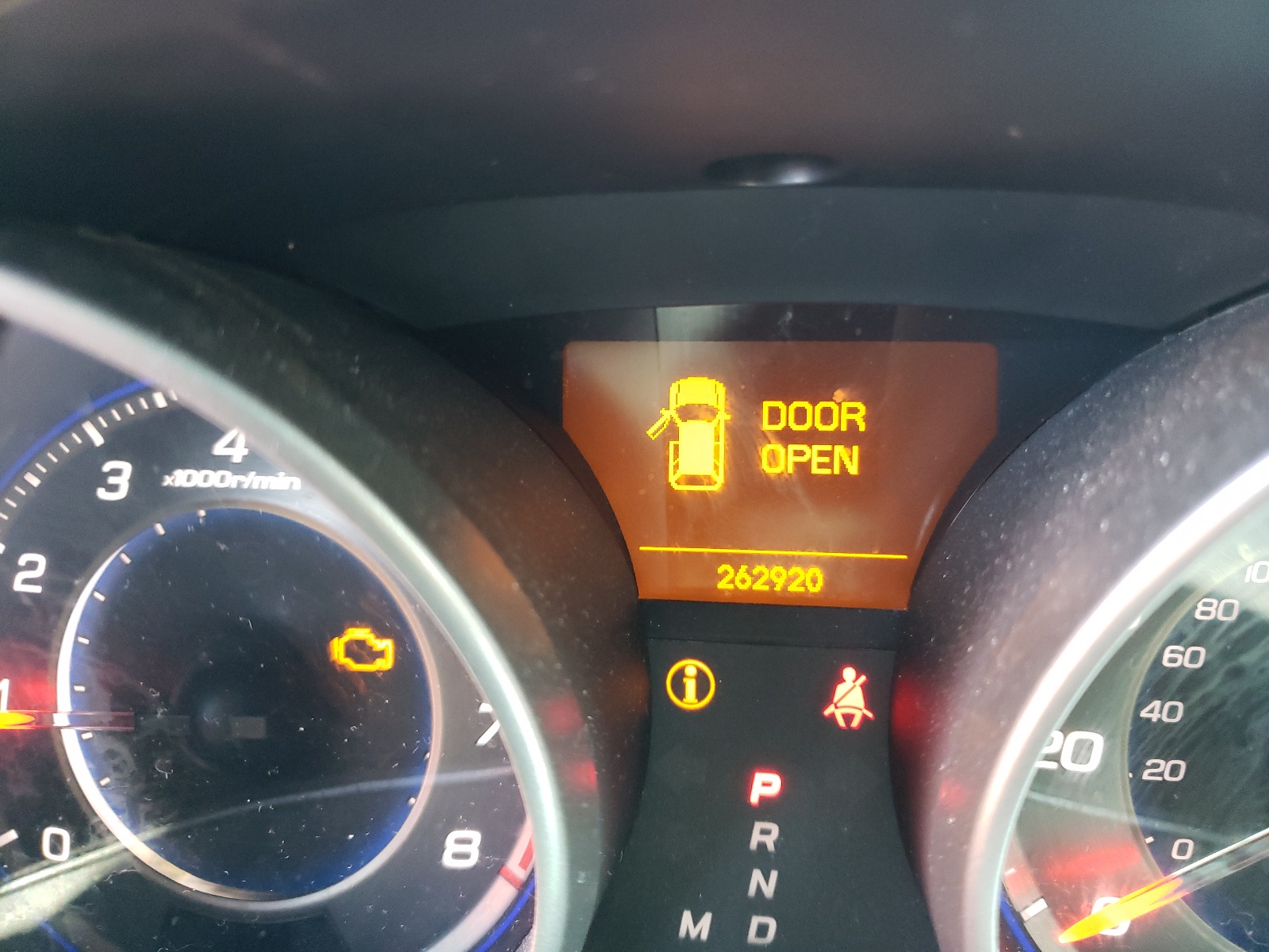 Photo 8 from auction – 2007 ACURA MDX with VIN 2HNYD28427H549208