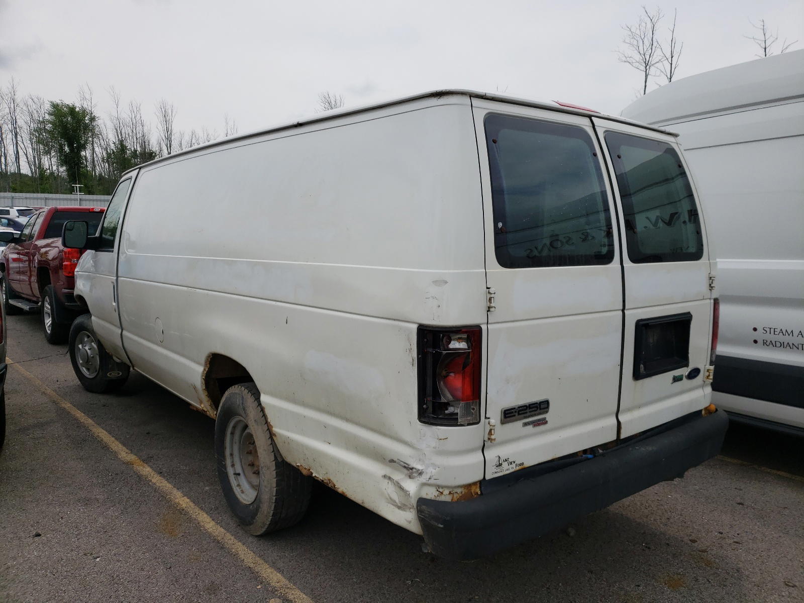 Photo 3 from auction – 2011 FORD ECONOLINE with VIN 1FTNS2EW0BDA31222