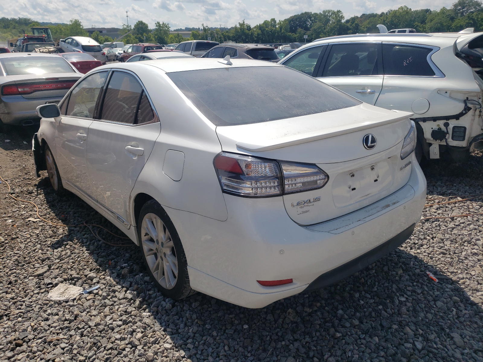 Photo 3 from auction – 2010 LEXUS HS 250H with VIN JTHBB1BA4A2034512
