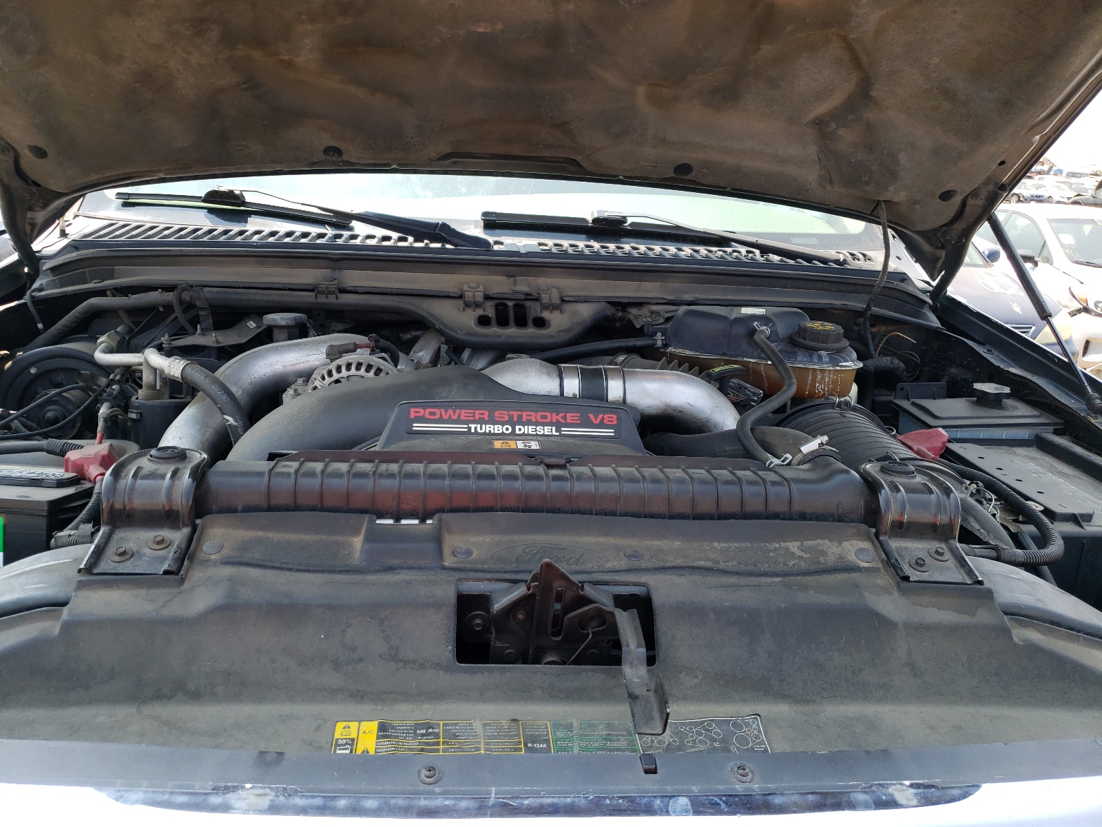 Photo 7 from auction – 2004 FORD F250 SUPER with VIN 1FTNX21P24EA62274