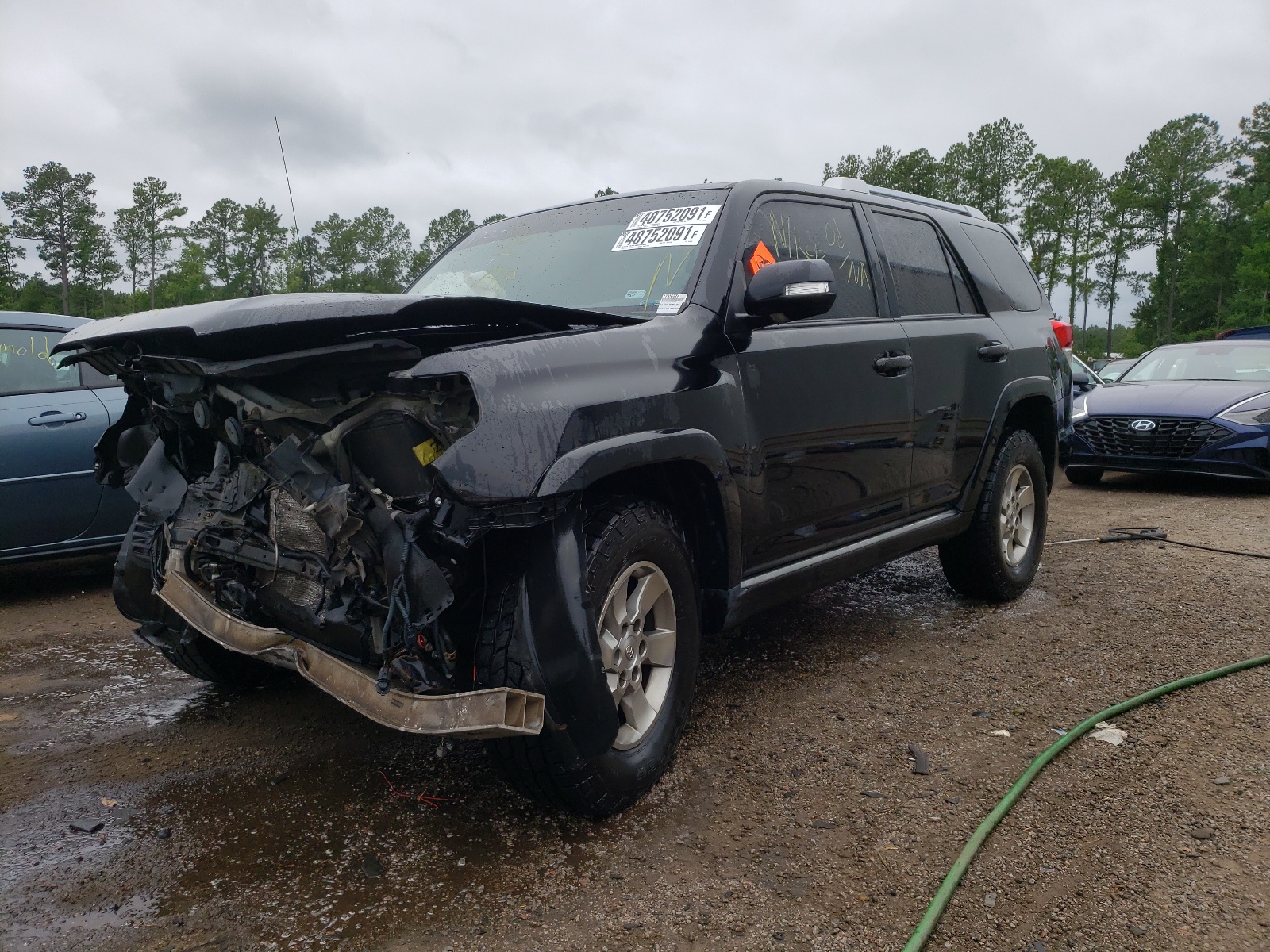 Photo 2 from auction – 2010 TOYOTA 4RUNNER SR with VIN JTEBU5JR5A5030960