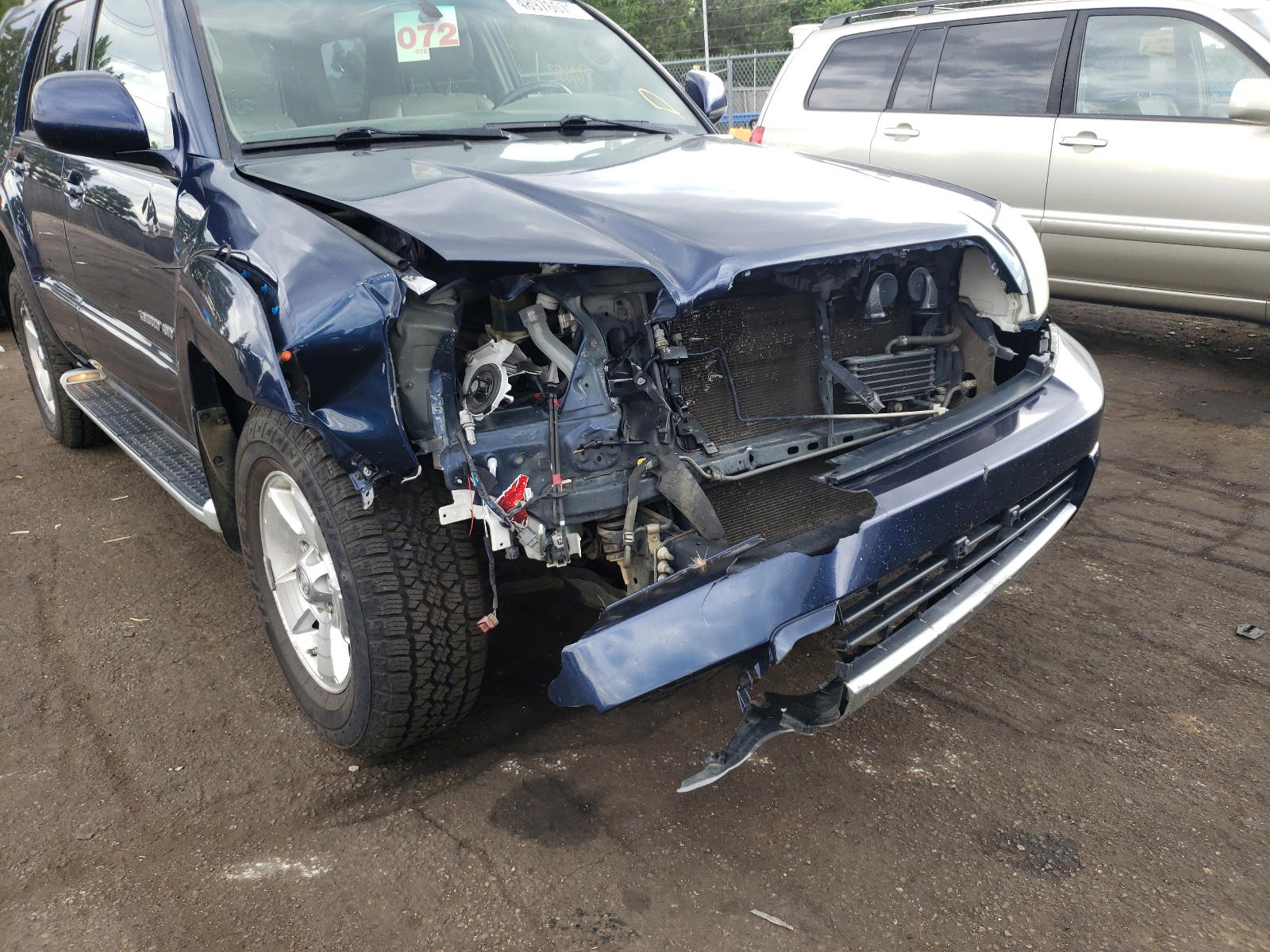 Photo 9 from auction – 2004 TOYOTA 4RUNNER LI with VIN JTEBT17R048014039
