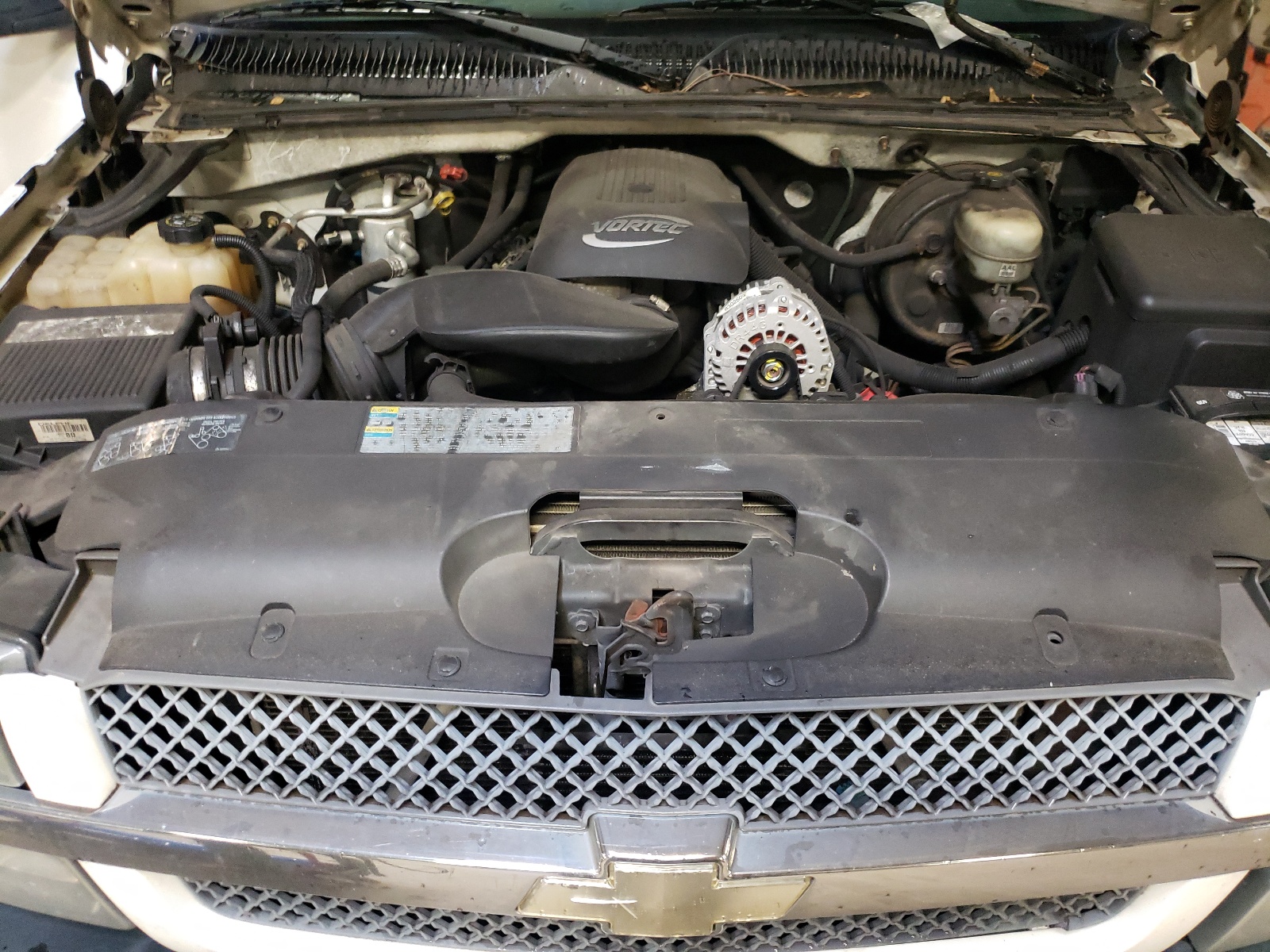 Photo 7 from auction – 2005 CHEVROLET 1500 SILVE with VIN 2GCEK13T051370887