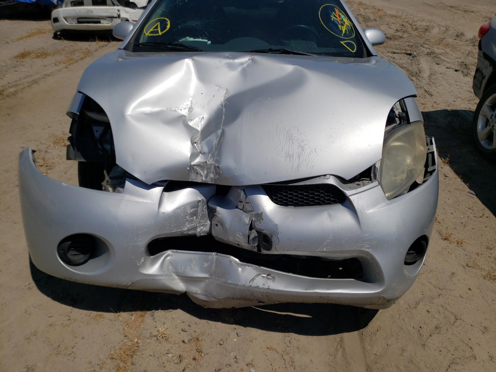 Photo 9 from auction – 2006 MITSUBISHI ECLIPSE GS with VIN 4A3AK24F56E005258