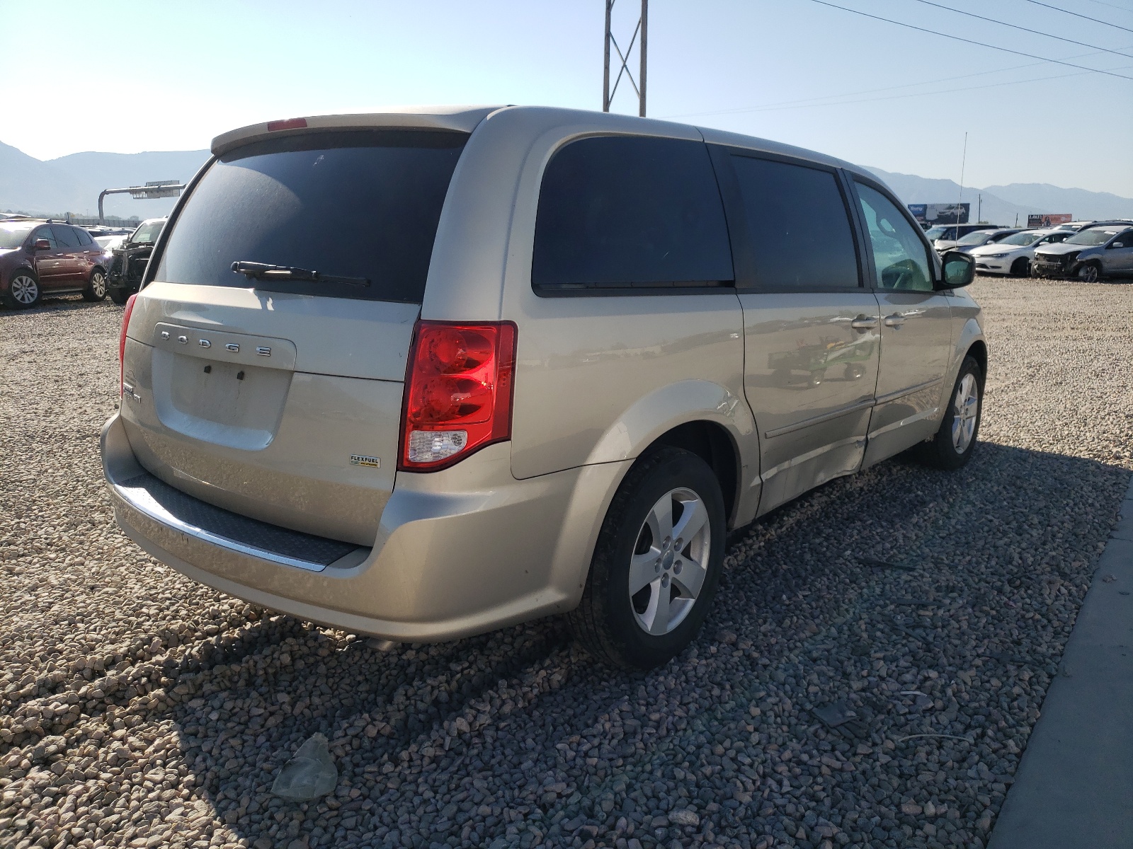 Photo 4 from auction – 2014 DODGE GRAND CARA with VIN 2C4RDGBG3ER389213