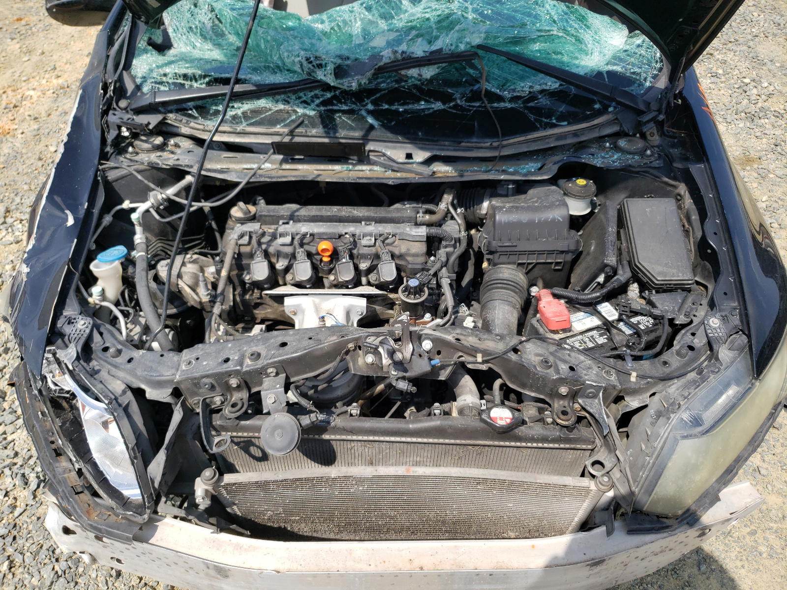 Photo 7 from auction – 2012 HONDA CIVIC LX with VIN 2HGFB2F56CH322419