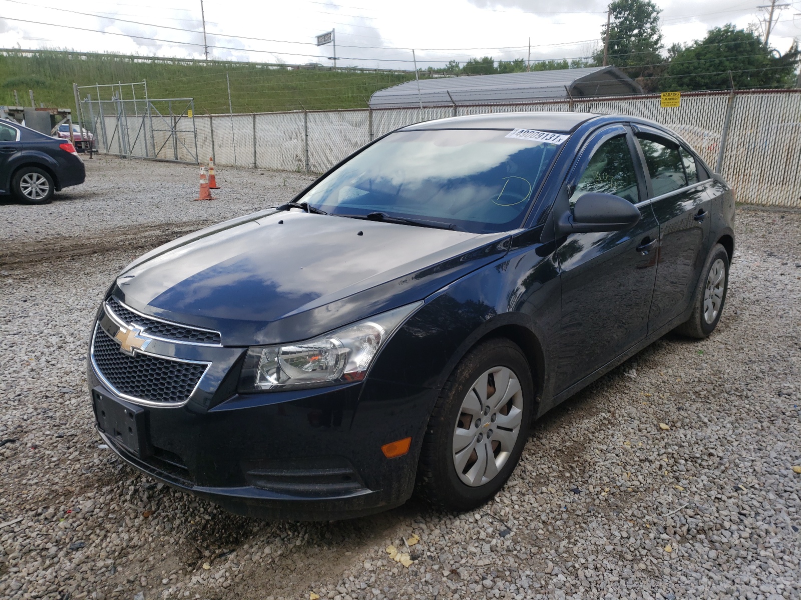 Photo 2 from auction – 2012 CHEVROLET CRUZE LS with VIN 1G1PC5SH9C7126609