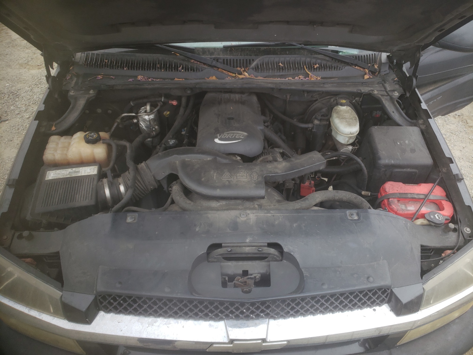 Photo 7 from auction – 2003 CHEVROLET AVALANCHE with VIN 3GNEC13T23G141068