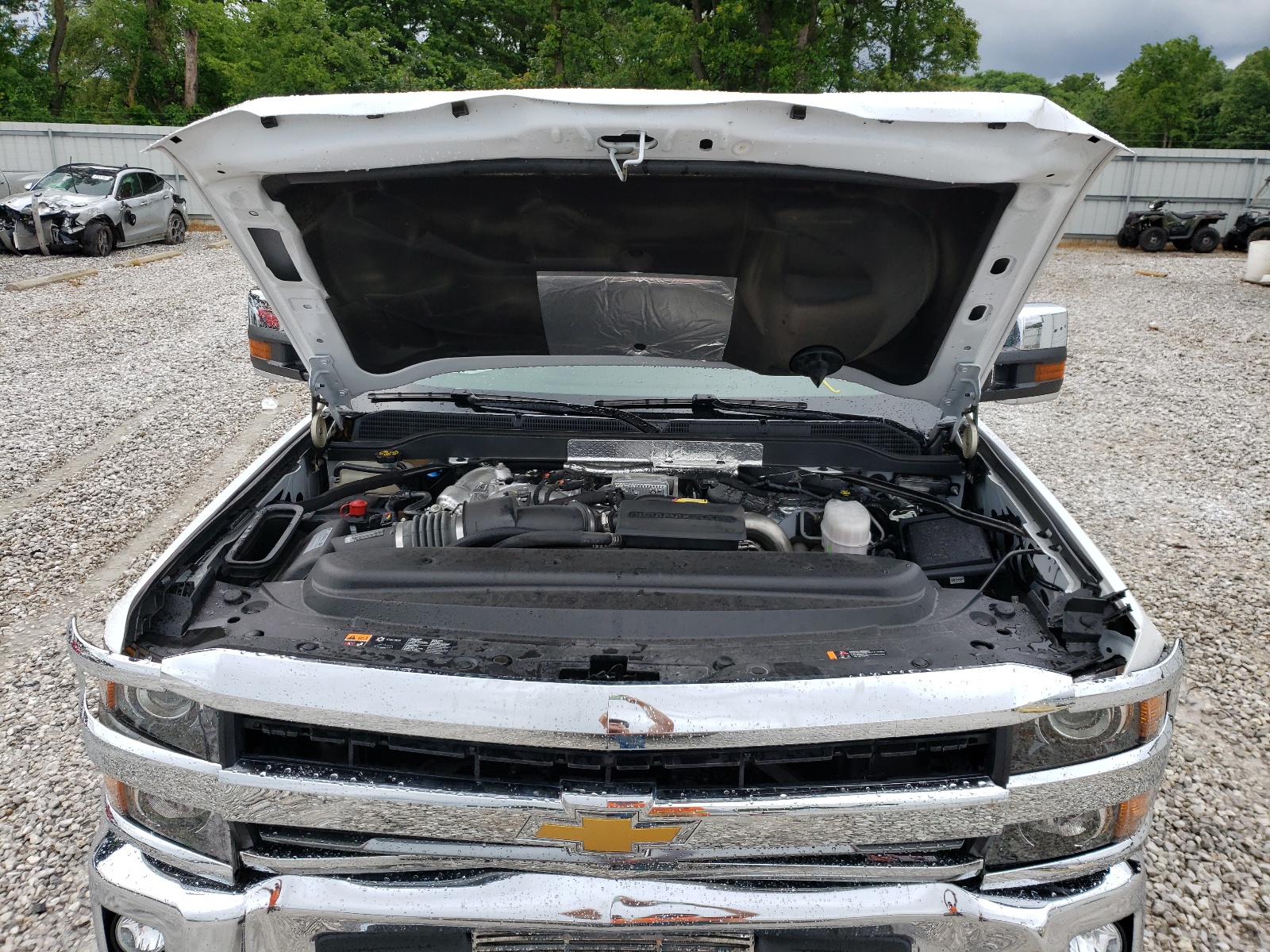 Photo 7 from auction – 2019 CHEVROLET SILVERADO with VIN 1GC1KTEY7KF193200