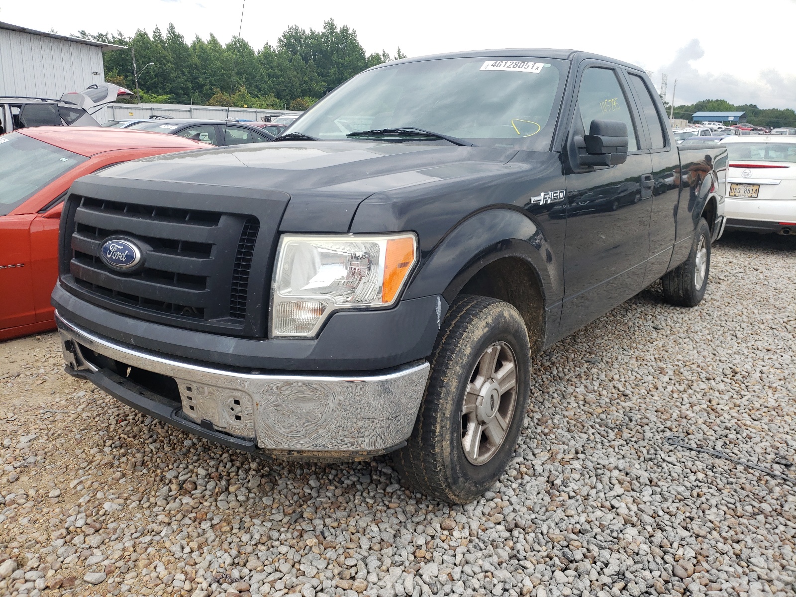 Photo 2 from auction – 2010 FORD F150 SUPER with VIN 1FTEX1CW3AFC55411