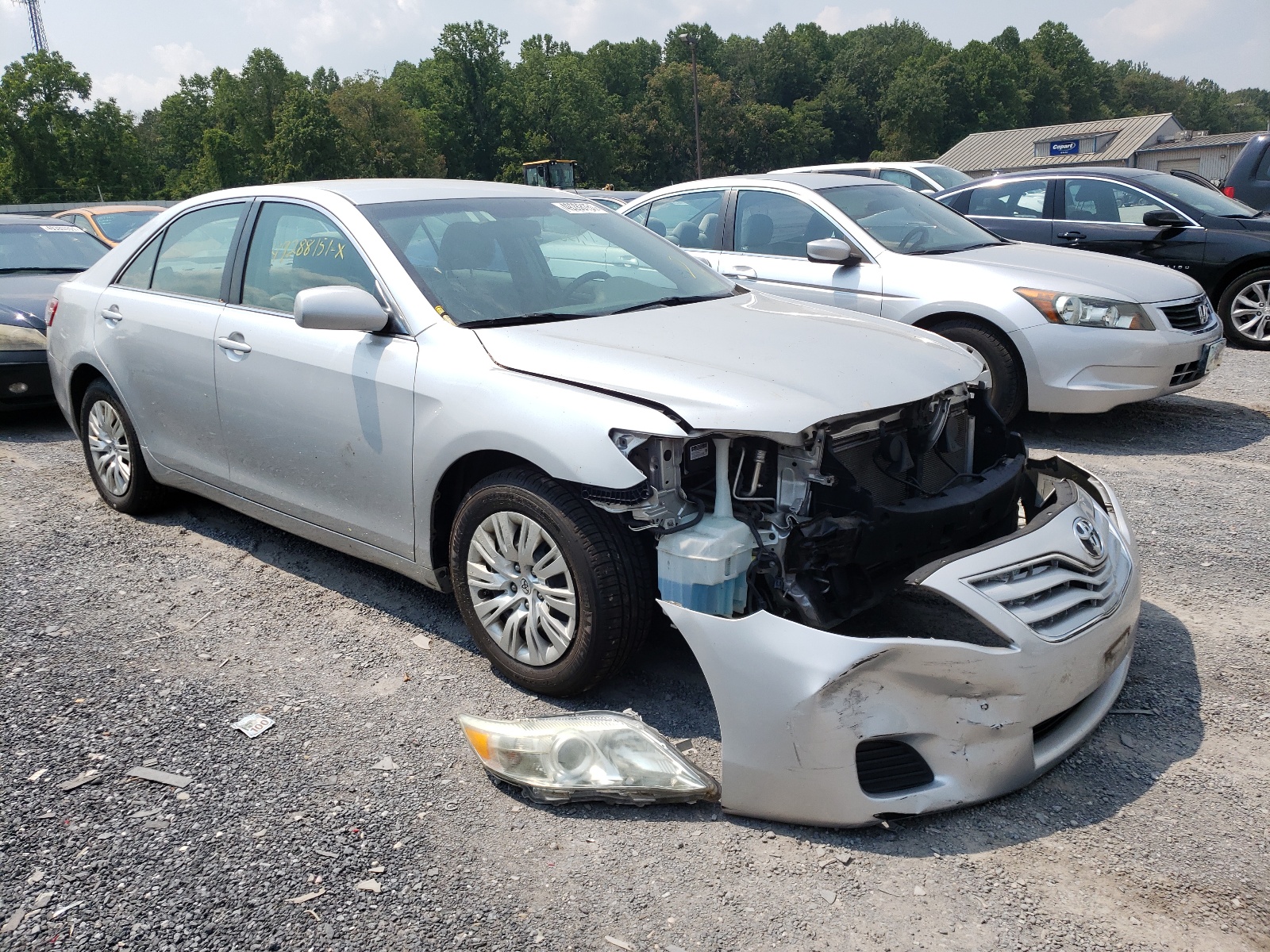 Photo 1 from auction – 2010 TOYOTA CAMRY BASE with VIN 4T1BF3EK2AU011039