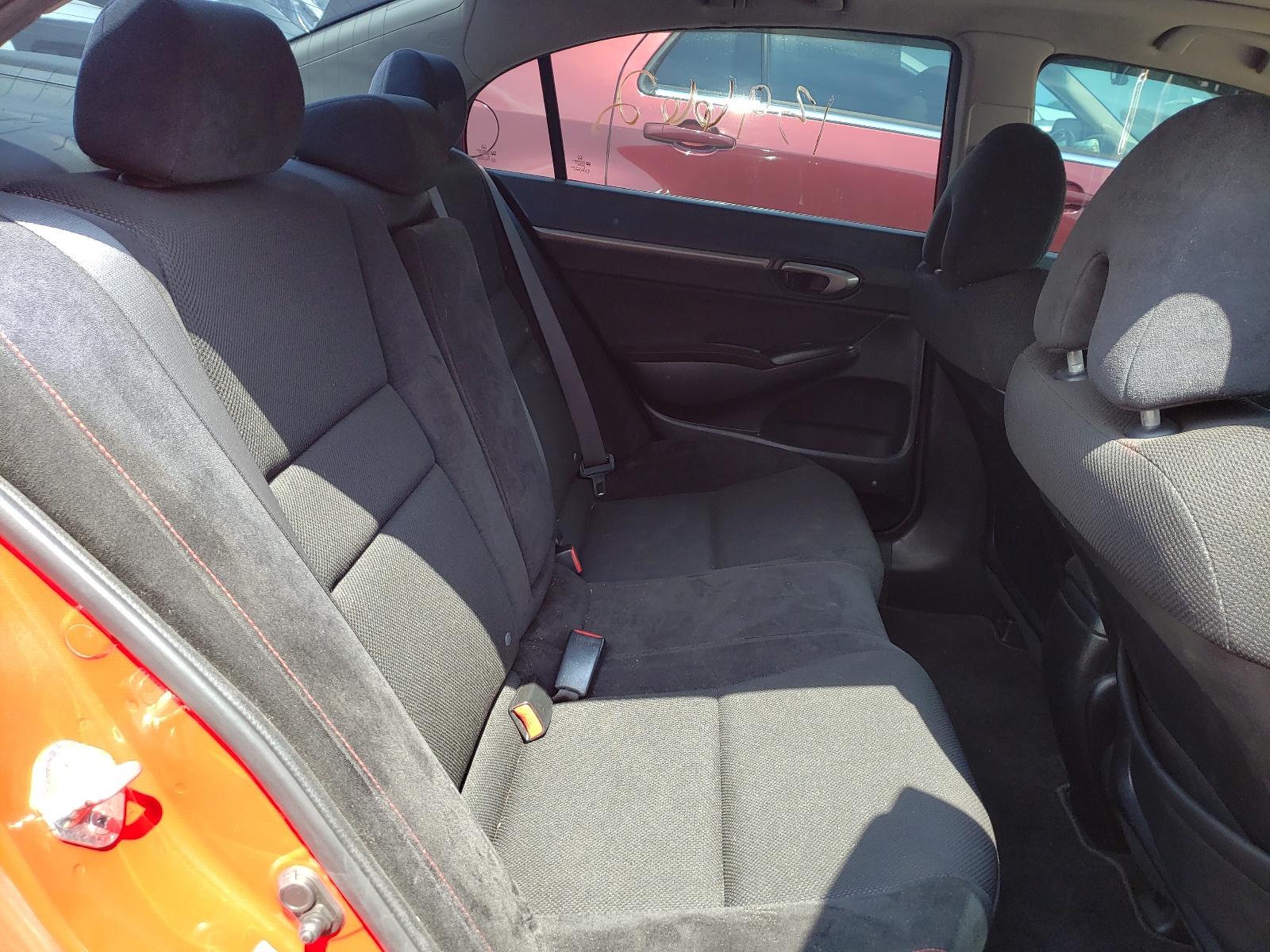 Photo 6 from auction – 2009 HONDA CIVIC SI with VIN 2HGFA55549H703040