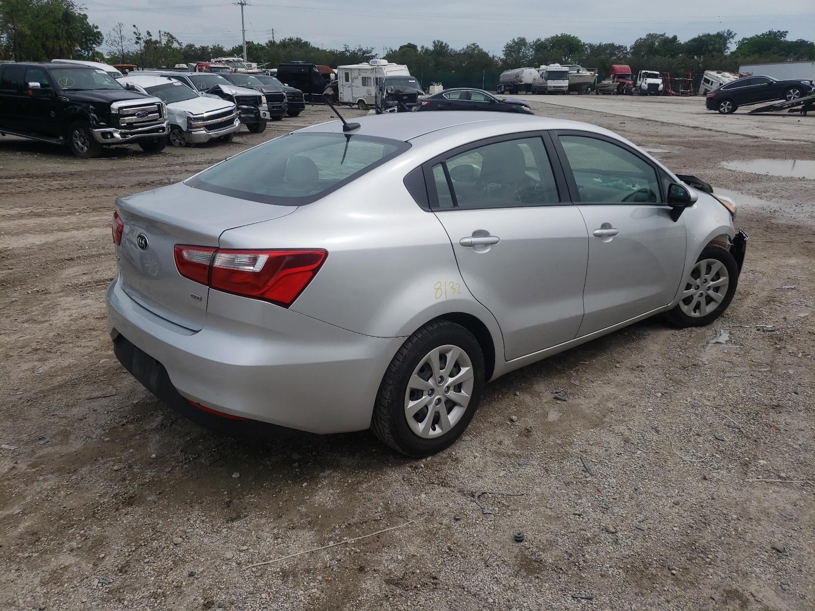 Photo 4 from auction – 2017 KIA RIO LX with VIN KNADM4A37H6043794