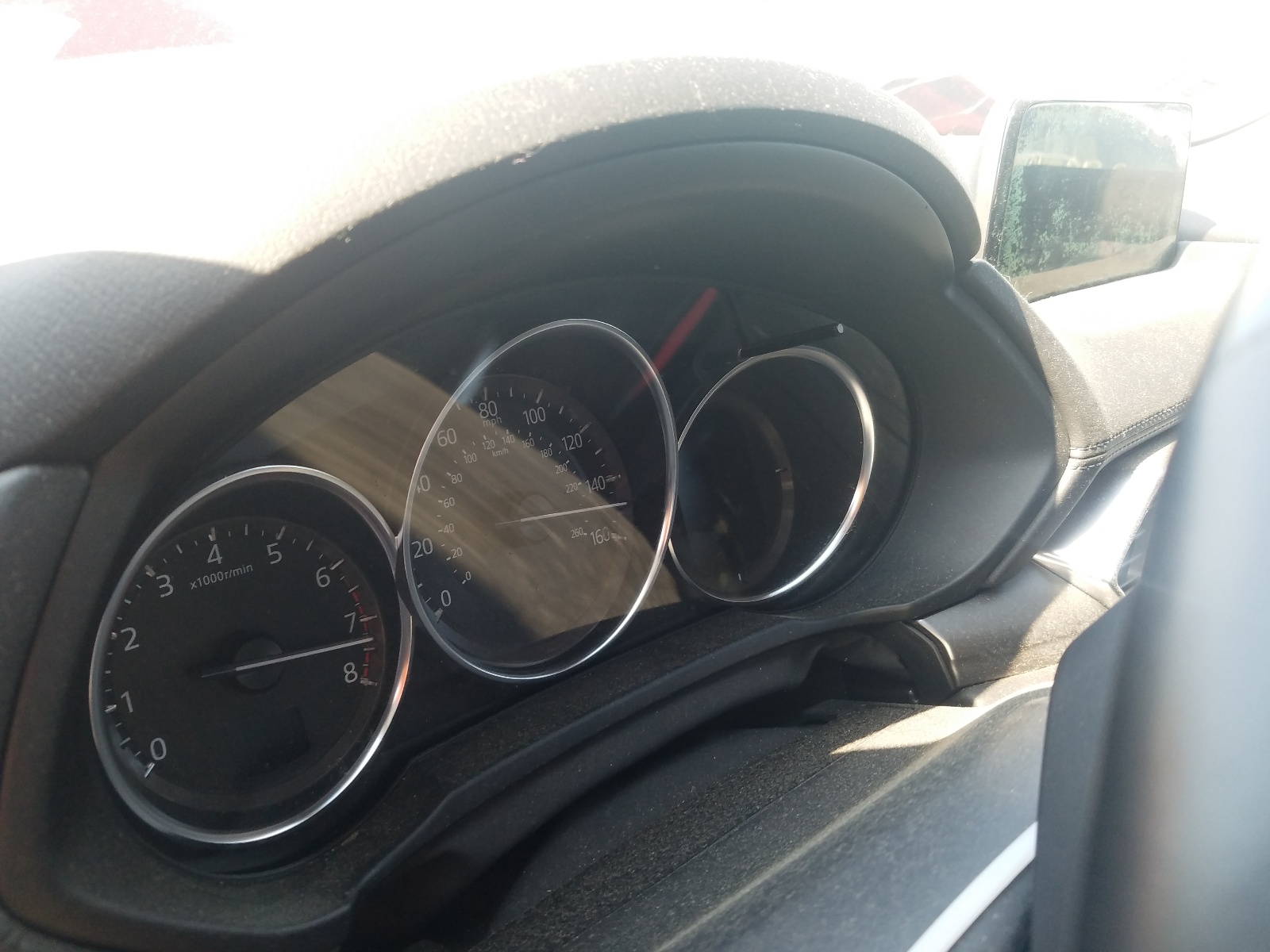 Photo 8 from auction – 2017 MAZDA CX-5 TOURI with VIN JM3KFBCL5H0112210