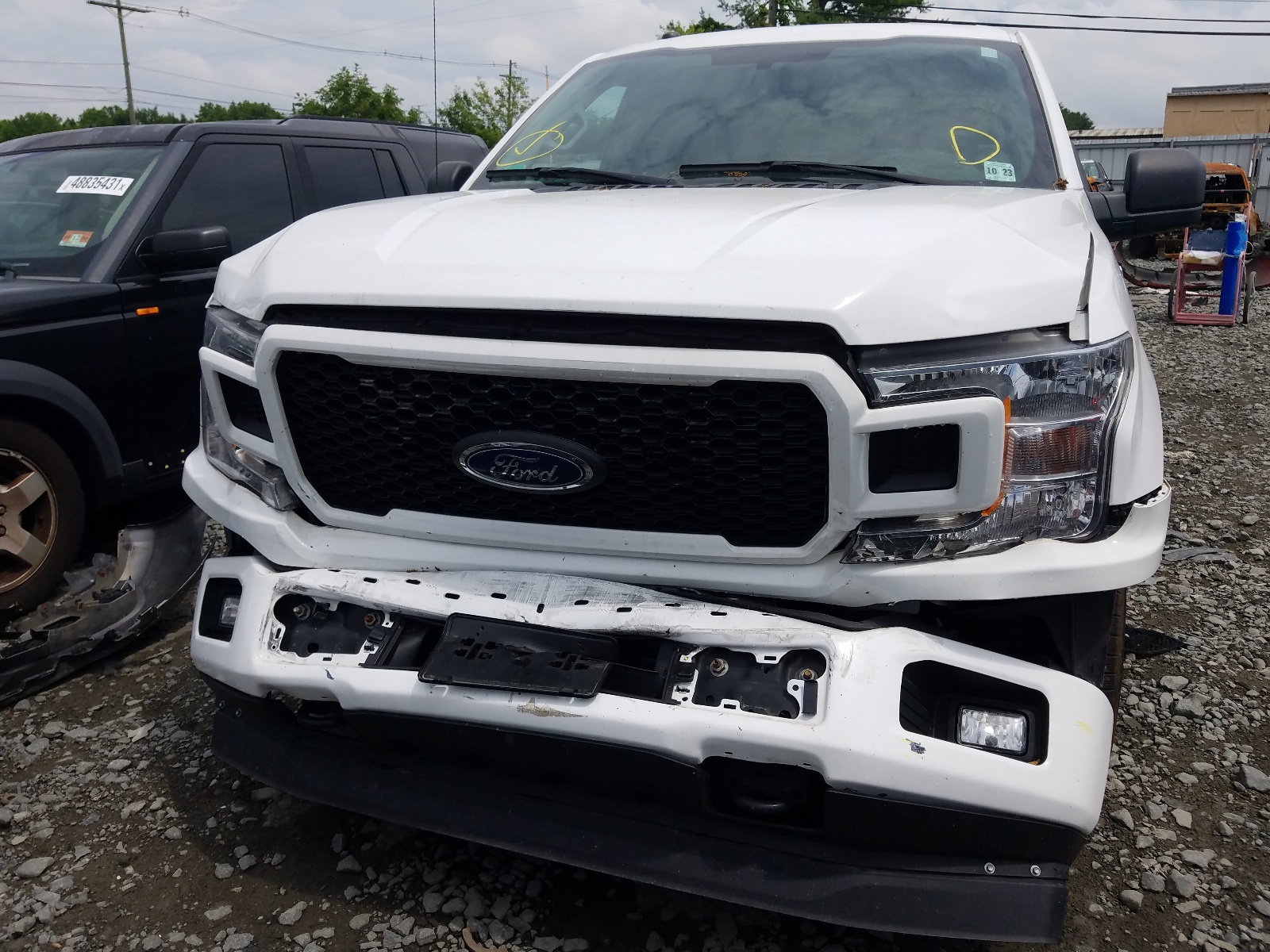 Photo 9 from auction – 2018 FORD F150 SUPER with VIN 1FTEX1EPXJFC38112