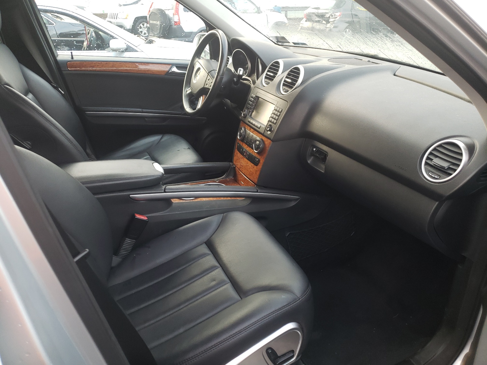 Photo 5 from auction – 2008 MERCEDES-BENZ ML 350 with VIN 4JGBB86E98A362575