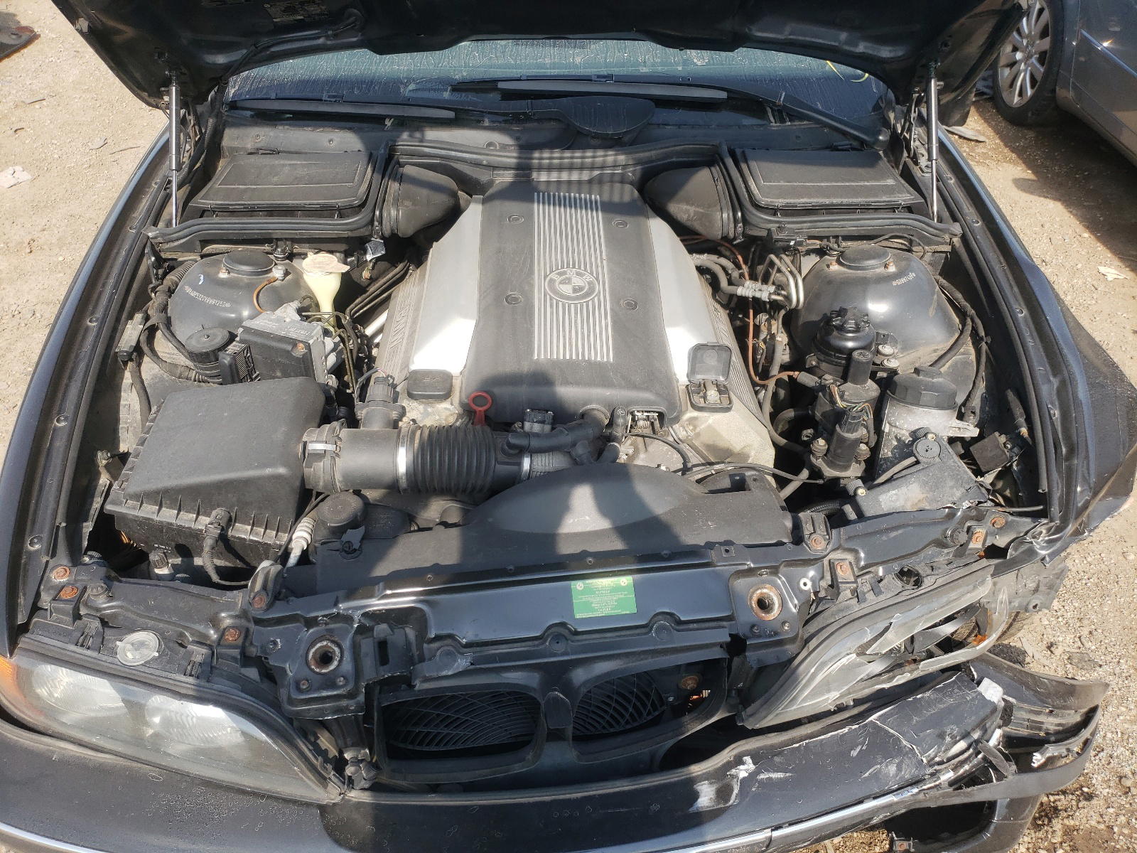 Photo 7 from auction – 1997 BMW 540 I with VIN WBADE5321VBV91252