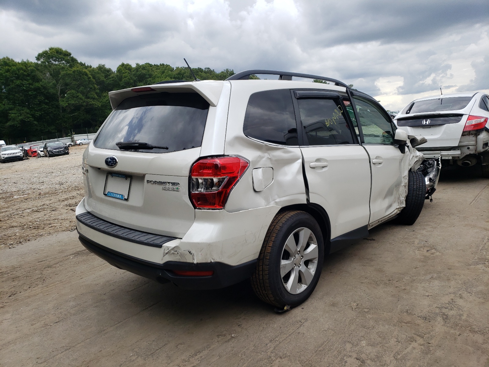 Photo 4 from auction – 2014 SUBARU FORESTER 2 with VIN JF2SJAHCXEH506813