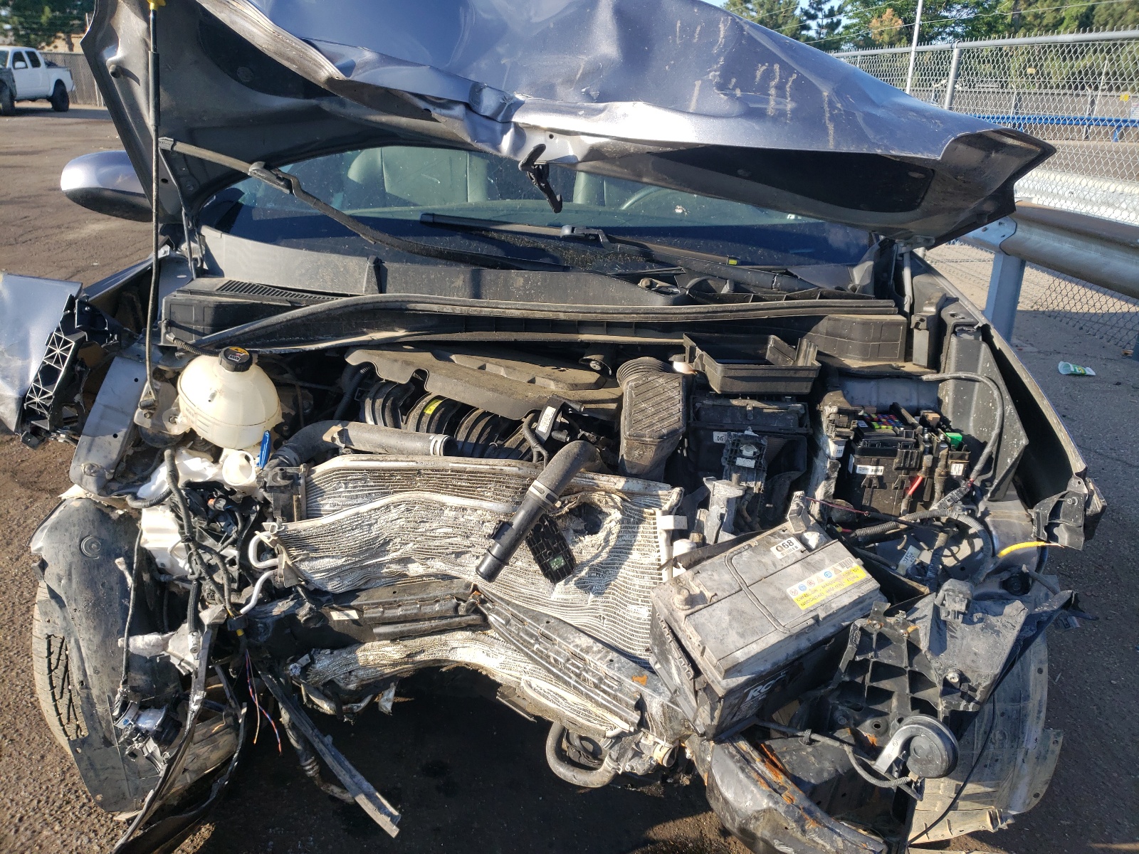 Photo 7 from auction – 2017 KIA SPORTAGE L with VIN KNDPMCAC5H7158754