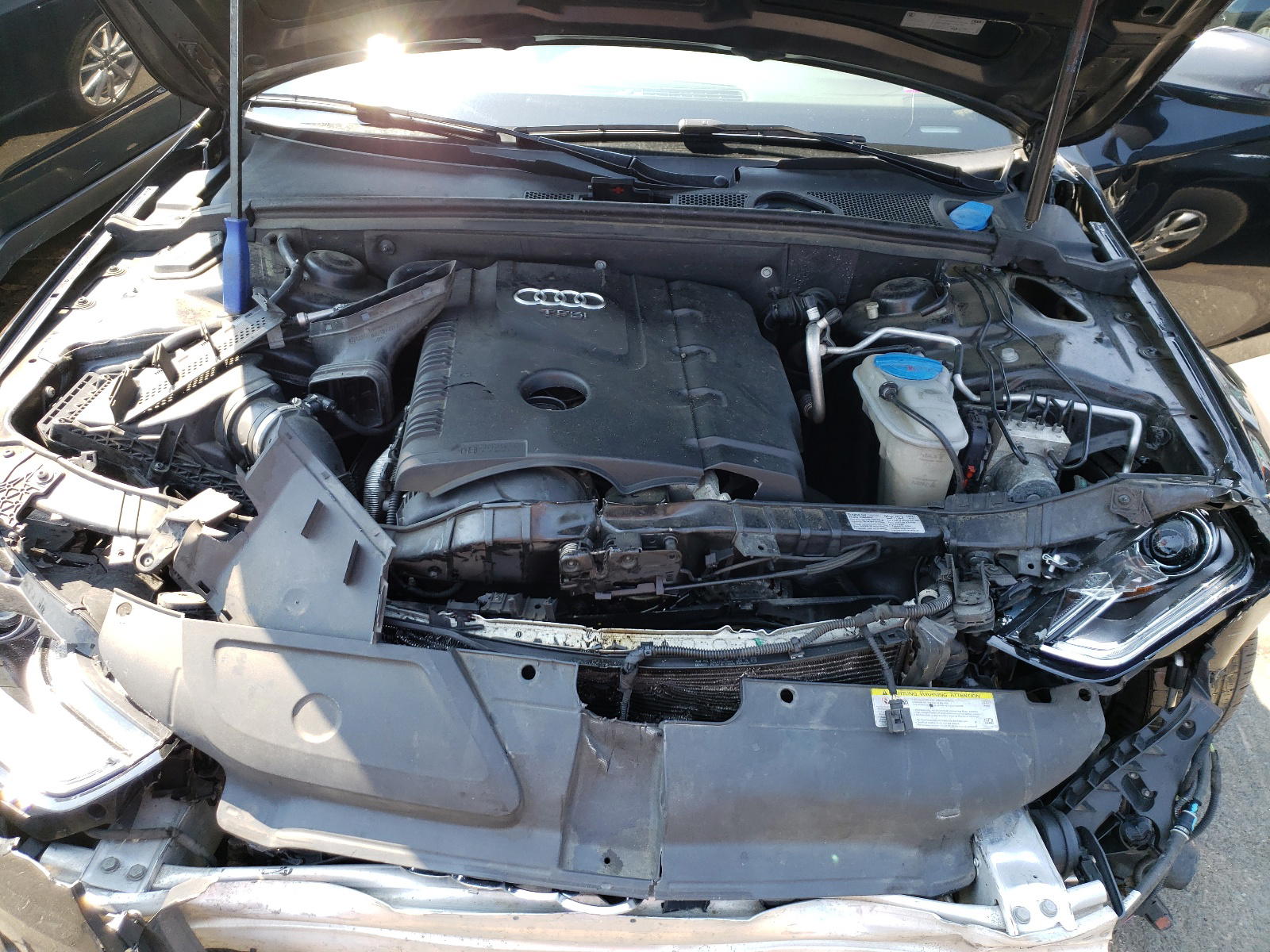 Photo 7 from auction – 2014 AUDI A4 PREMIUM with VIN WAUFFAFL6EN004948
