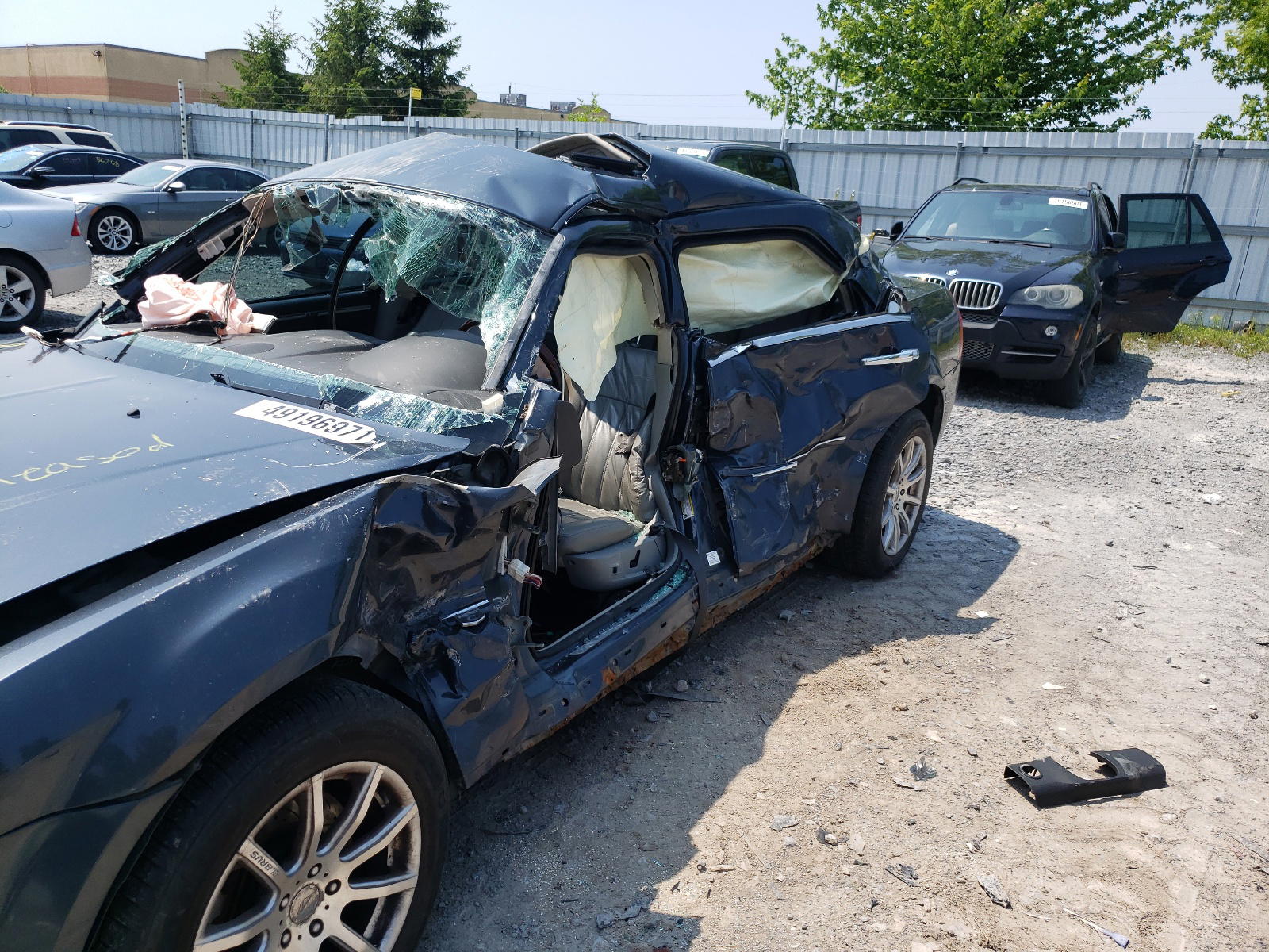 Photo 10 from auction – 2007 CHRYSLER 300C with VIN 2C3LK63H97H740801
