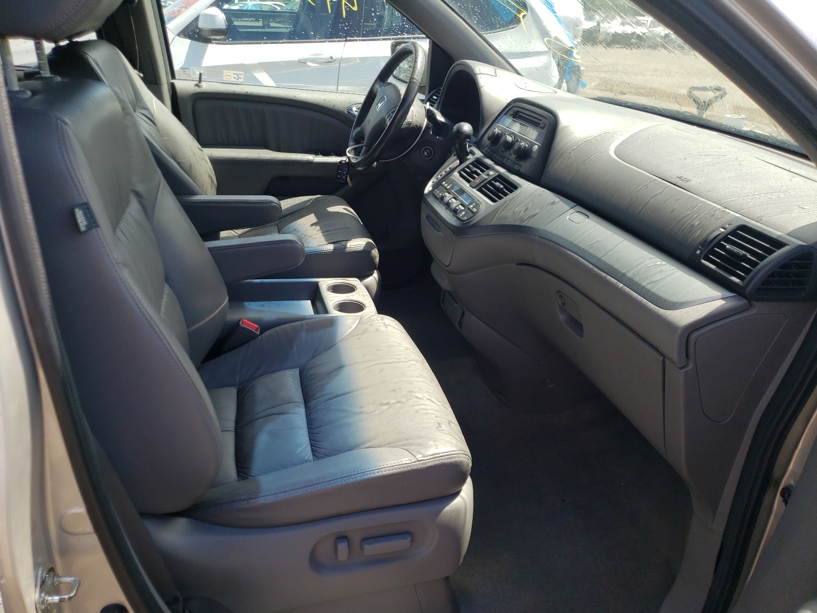 Photo 5 from auction – 2008 HONDA ODYSSEY EX with VIN 5FNRL38668B039908