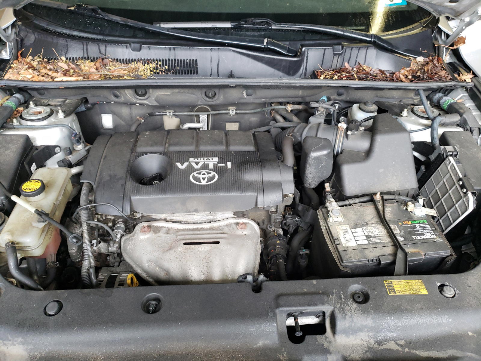 Photo 7 from auction – 2011 TOYOTA RAV4 with VIN 2T3BF4DV7BW095613