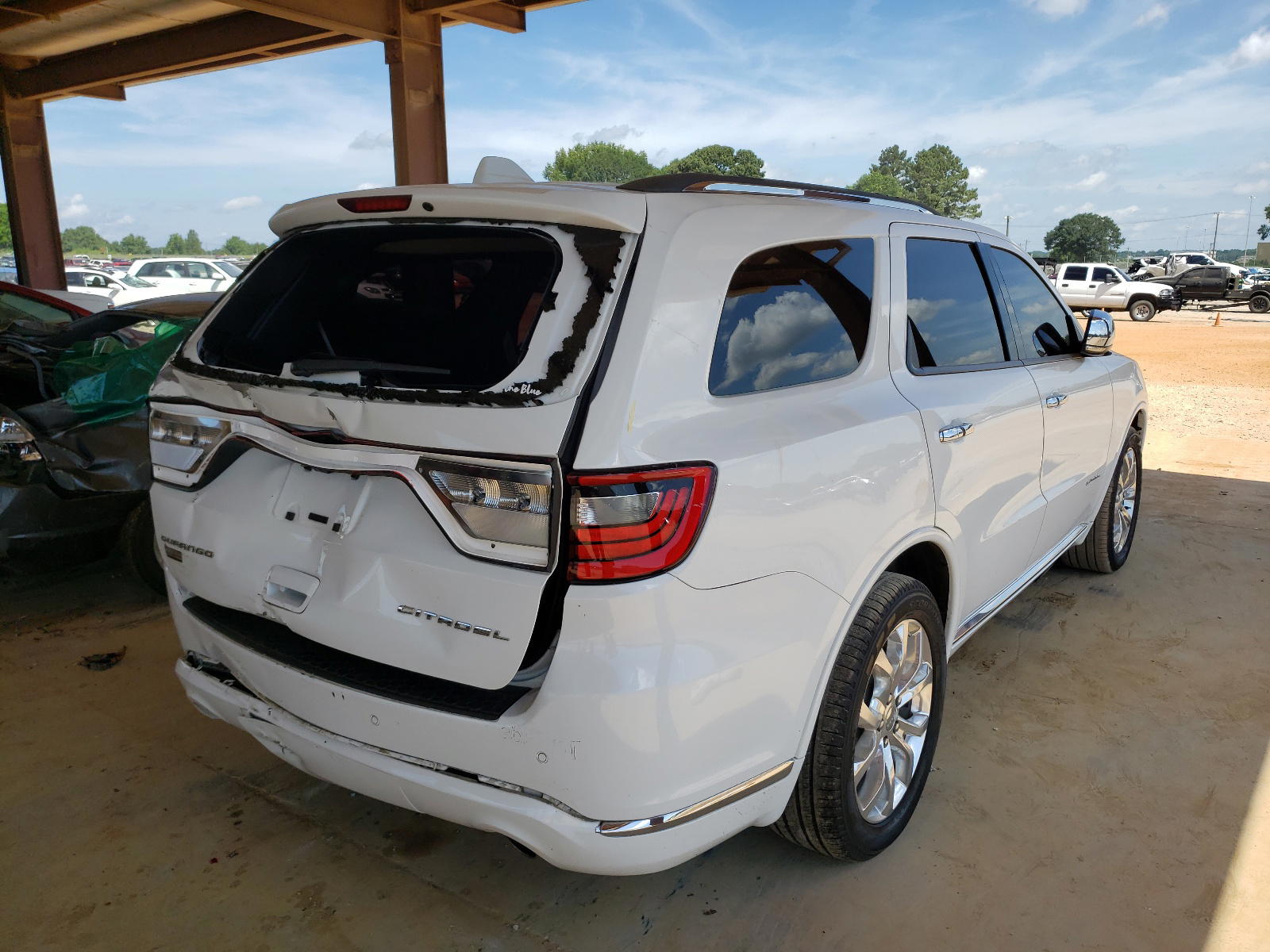 Photo 4 from auction – 2017 DODGE DURANGO CI with VIN 1C4RDHEG2HC617930