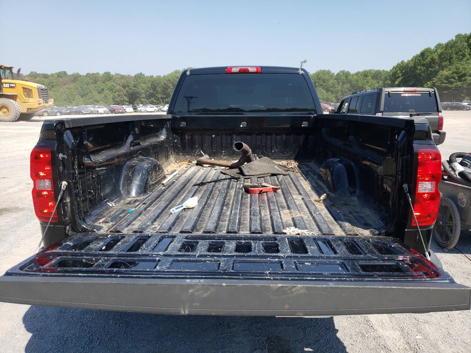 Photo 6 from auction – 2014 CHEVROLET SILVERADO with VIN 1GCNCPEH3EZ385156
