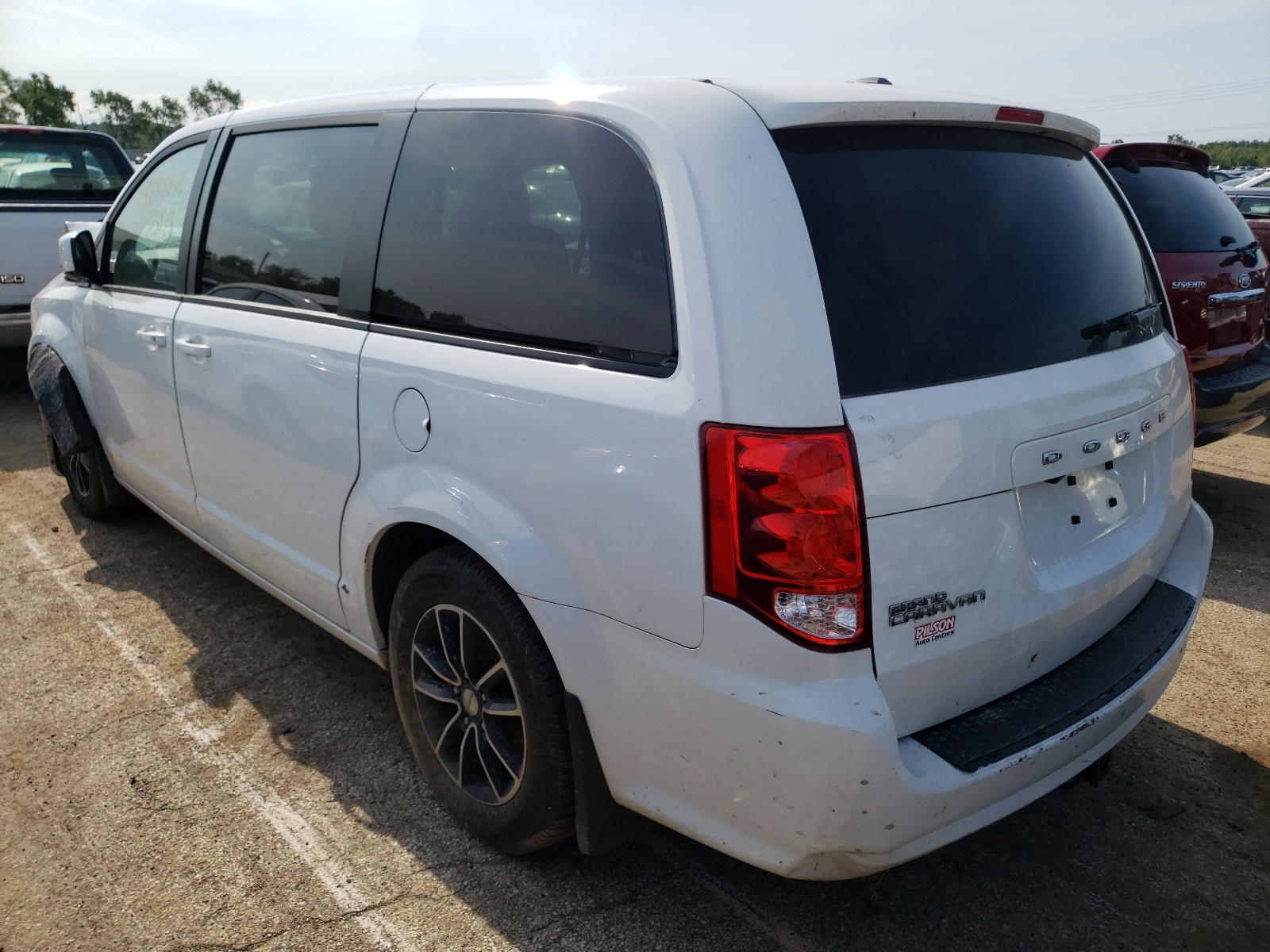 Photo 3 from auction – 2019 DODGE GRAND CARA with VIN 2C4RDGBG3KR501908