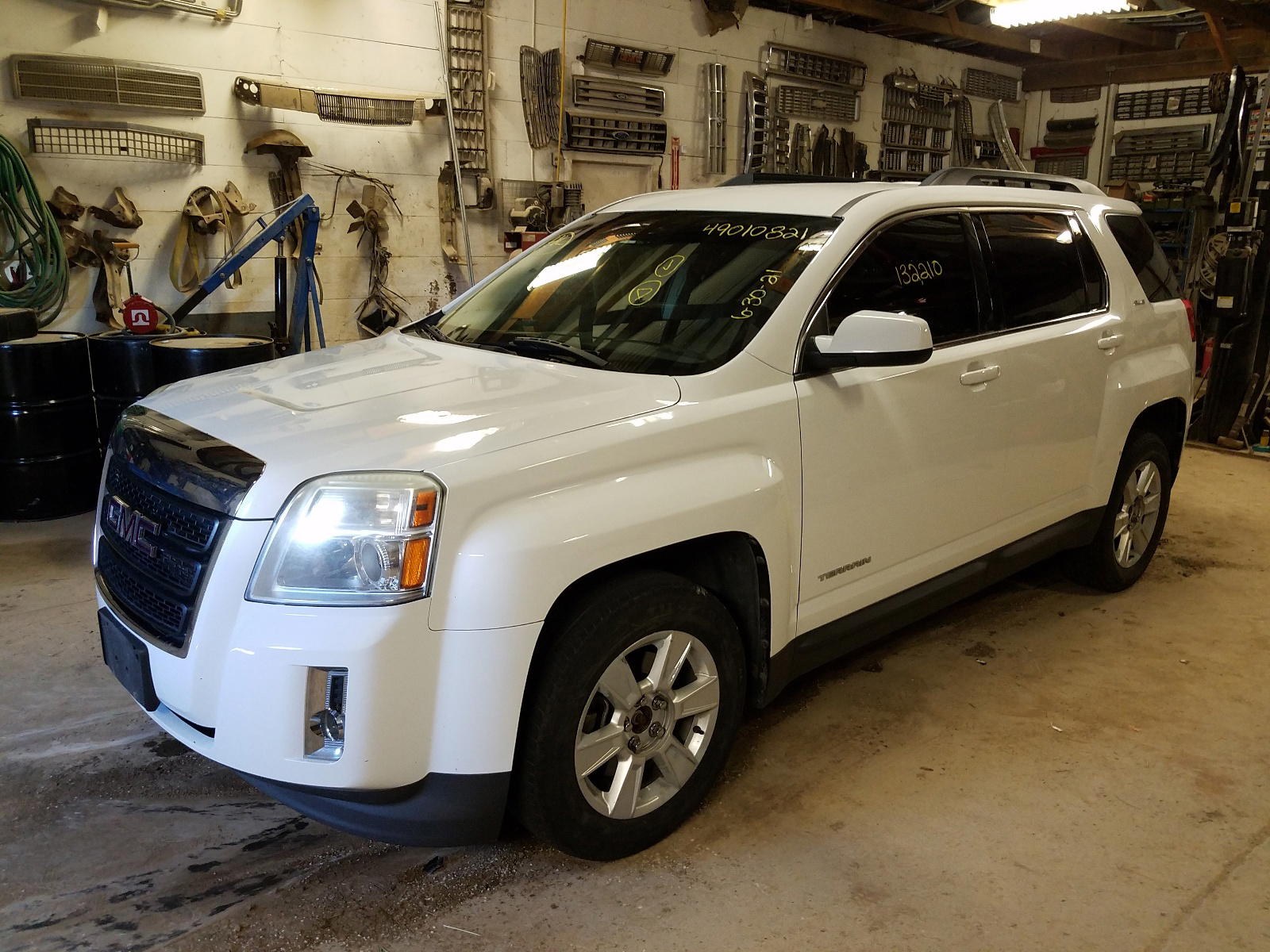 Photo 2 from auction – 2012 GMC TERRAIN SL with VIN 2GKFLTEK3C6114264
