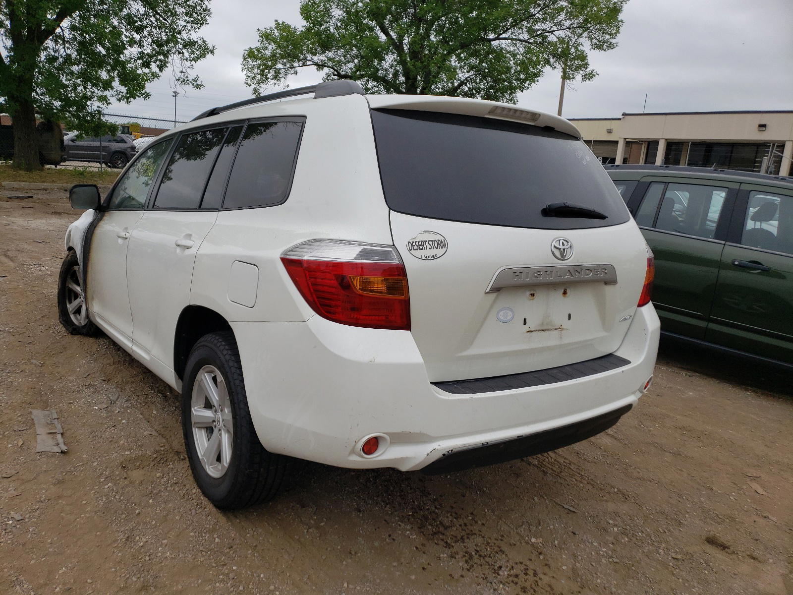Photo 3 from auction – 2010 TOYOTA HIGHLANDER with VIN JTEBK3EH6A2161392