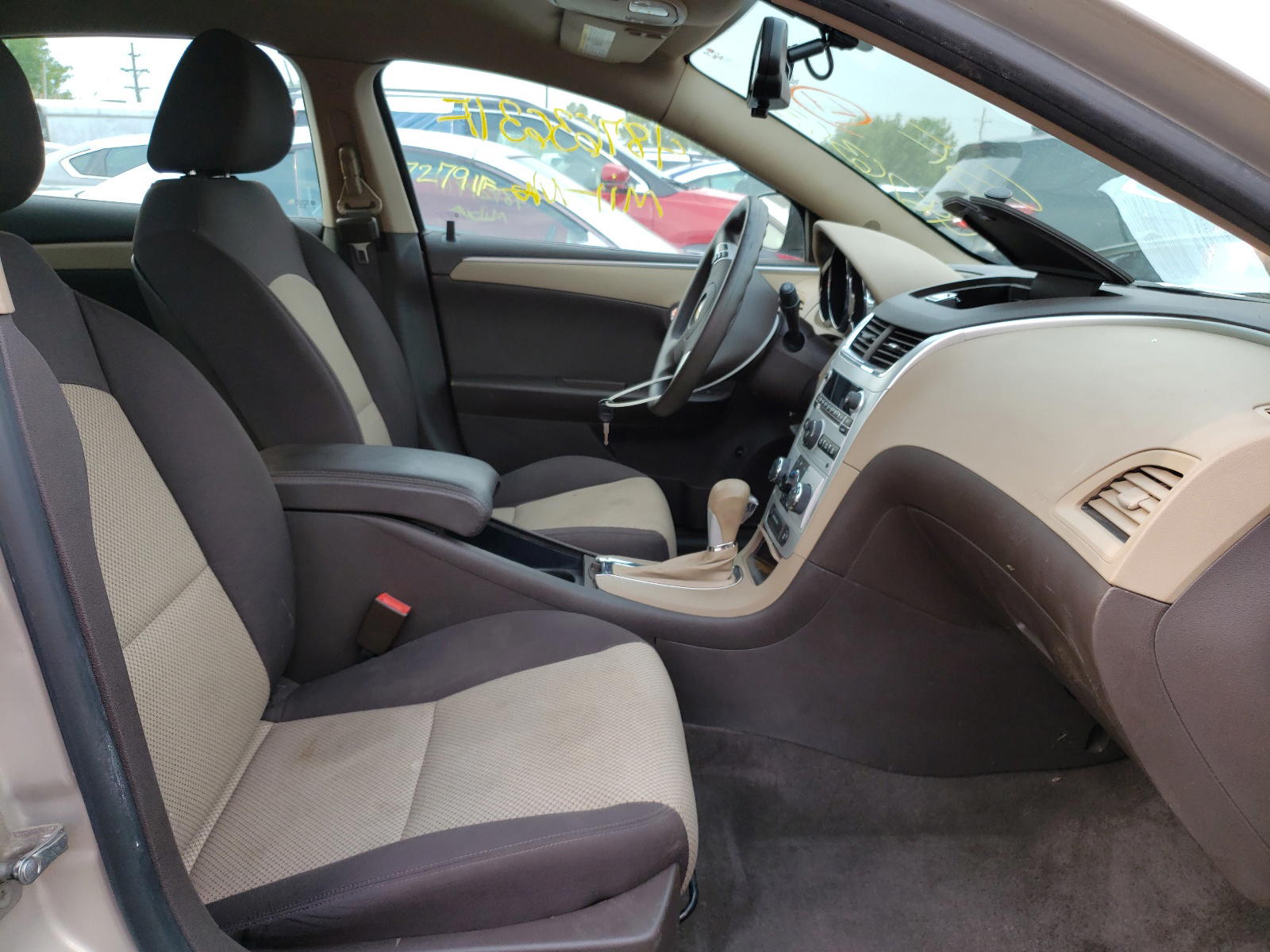 Photo 5 from auction – 2012 CHEVROLET MALIBU LS with VIN 1G1ZB5E05CF260511