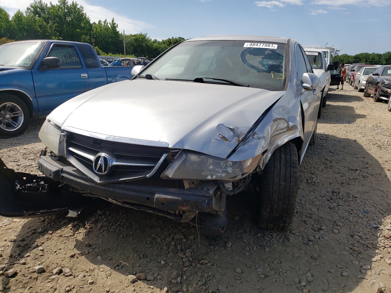 Photo 9 from auction – 2005 ACURA TSX with VIN JH4CL96975C000998
