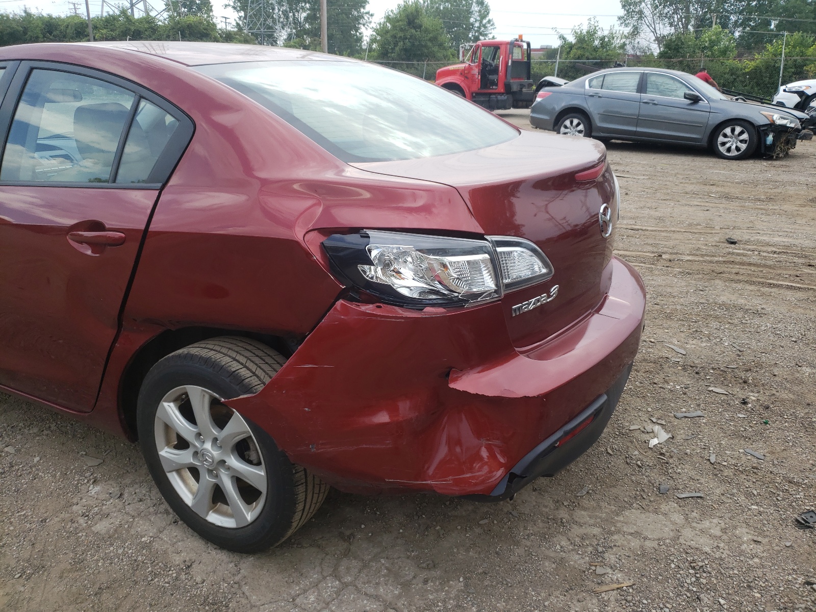 Photo 9 from auction – 2010 MAZDA 3 I with VIN JM1BL1SF7A1144406