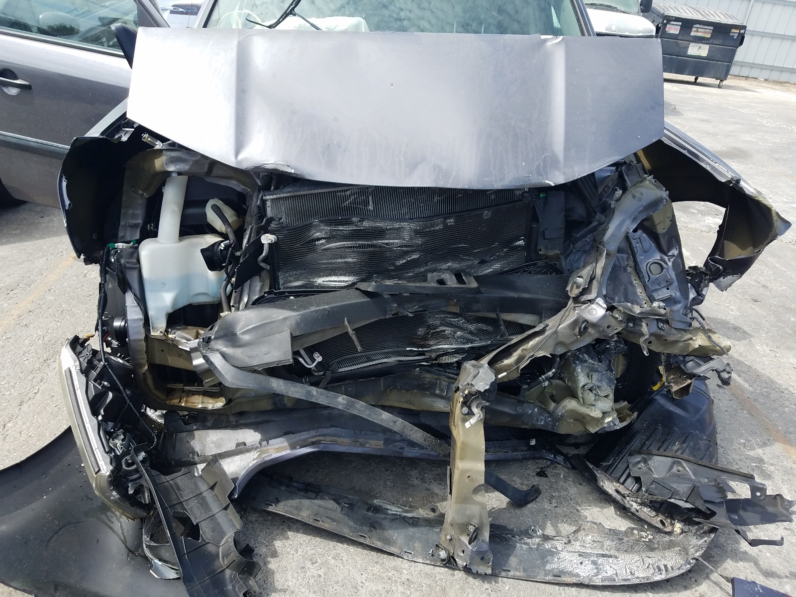 Photo 9 from auction – 2015 HONDA PILOT LX with VIN 5FNYF3H21FB031437
