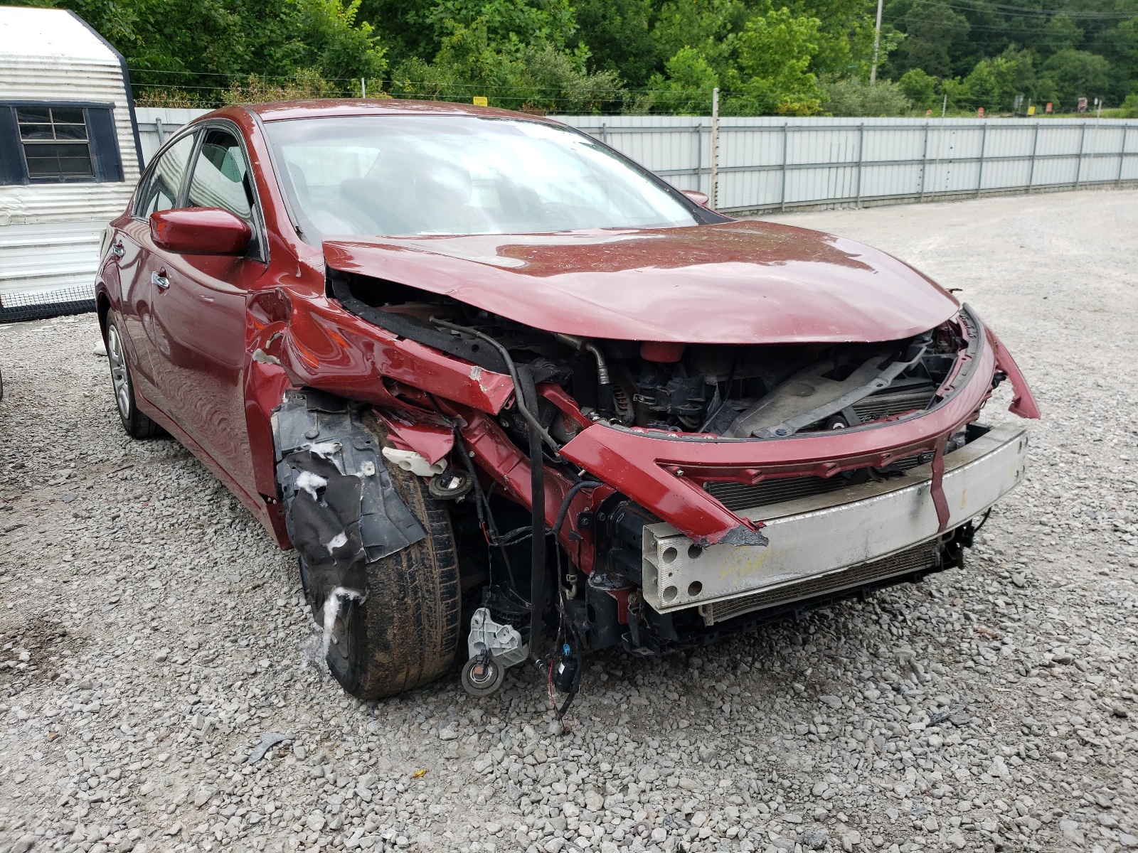 Photo 1 from auction – 2014 NISSAN ALTIMA 2.5 with VIN 1N4AL3APXEN375760