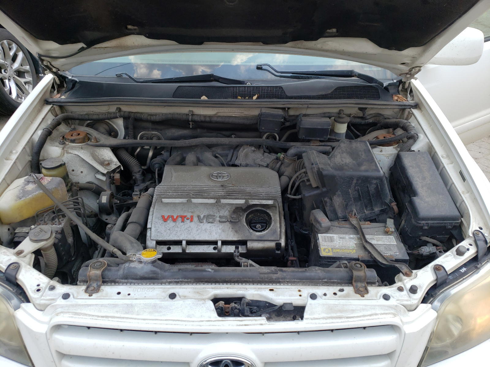 Photo 7 from auction – 2006 TOYOTA HIGHLANDER with VIN JTEEP21A160176063