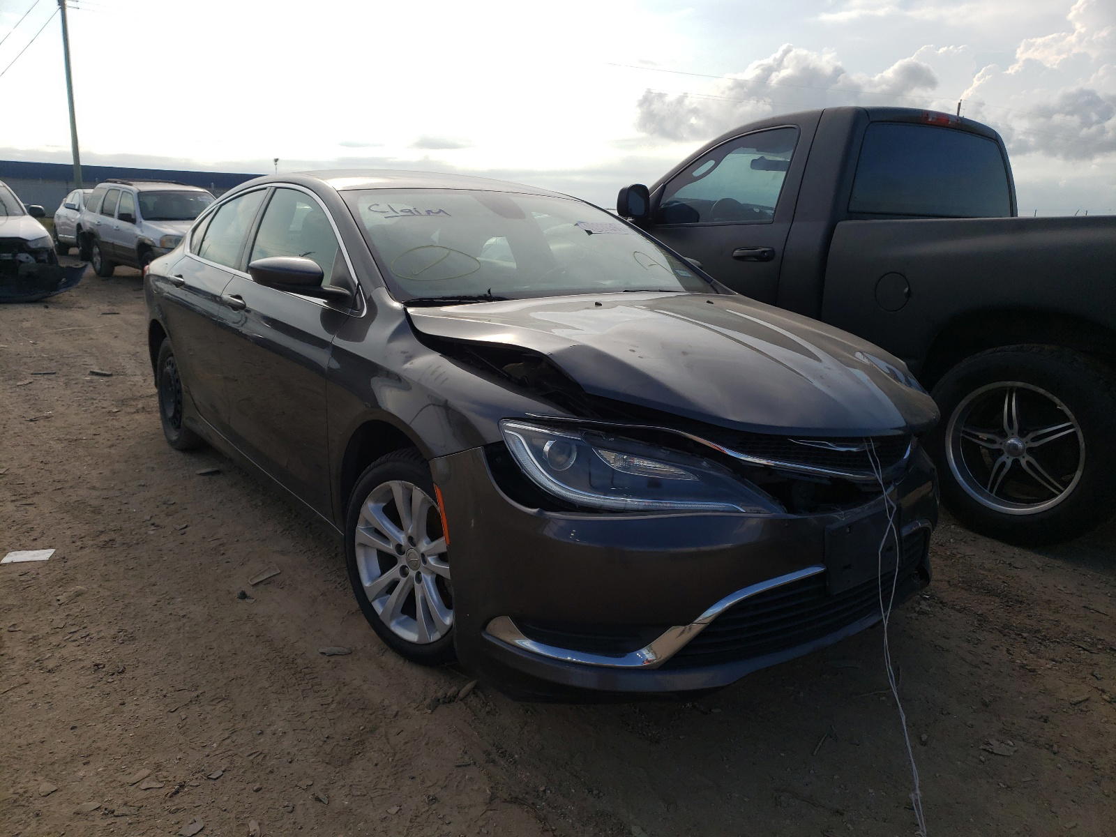 CHRYSLER 200 LIMITE 2016 with VIN 1C3CCCAB1GN117450 - Photo from auction