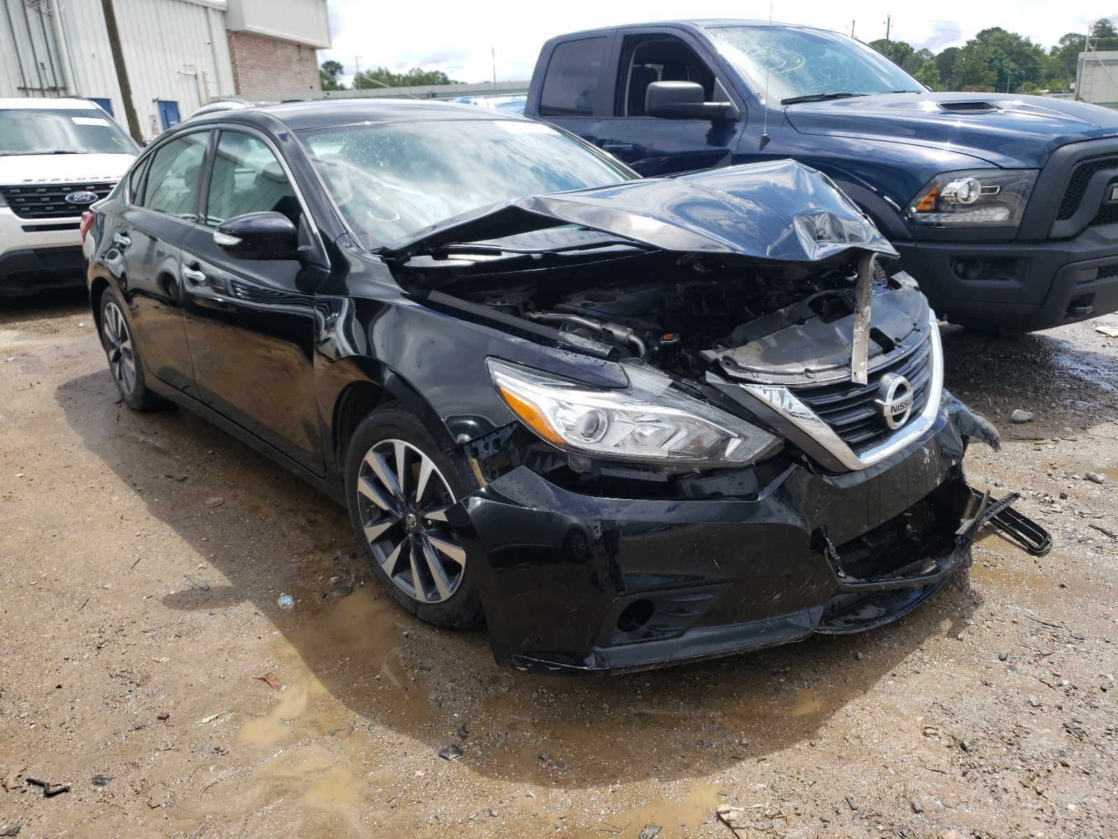 NISSAN ALTIMA 2.5 2016 with VIN 1N4AL3AP6GC281177 - Photo from auction