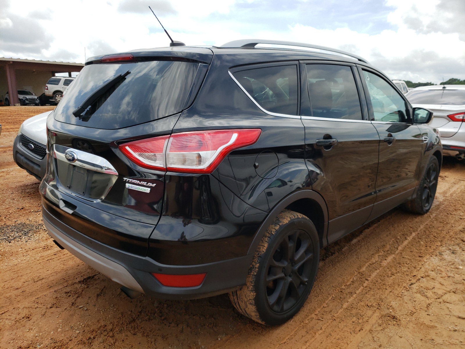 Photo 4 from auction – 2015 FORD ESCAPE TIT with VIN 1FMCU0JX7FUB57986