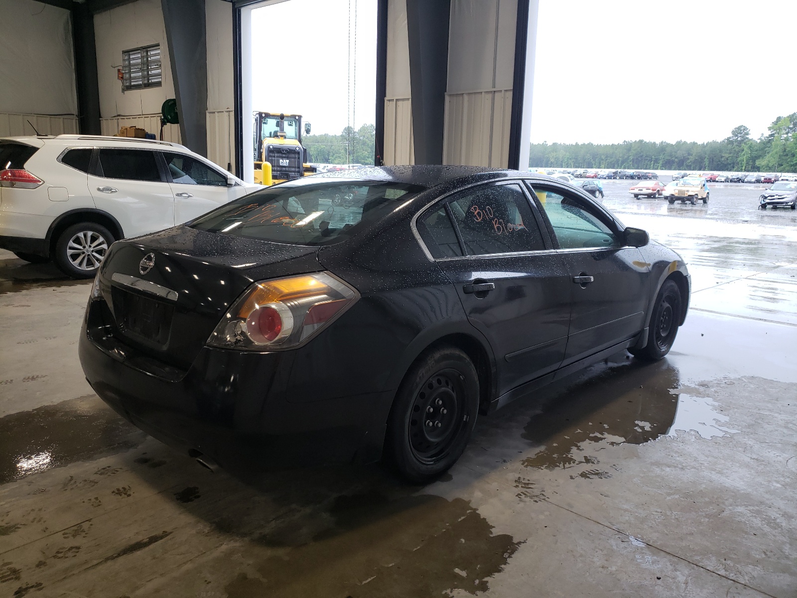 Photo 4 from auction – 2008 NISSAN ALTIMA 2.5 with VIN 1N4AL21E48N486169