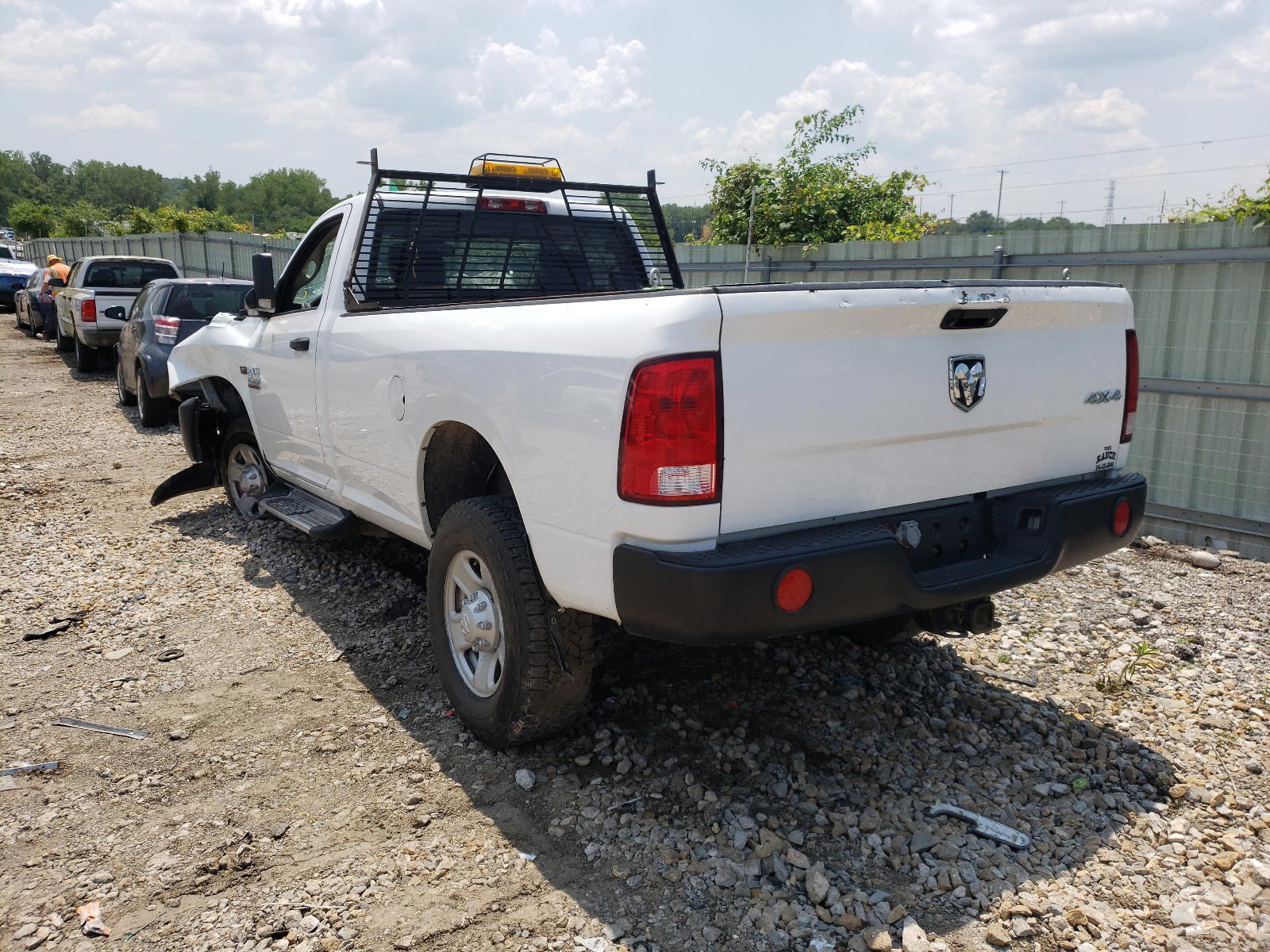 Photo 3 from auction – 2014 RAM 2500 ST with VIN 3C6LR5AT9EG328570
