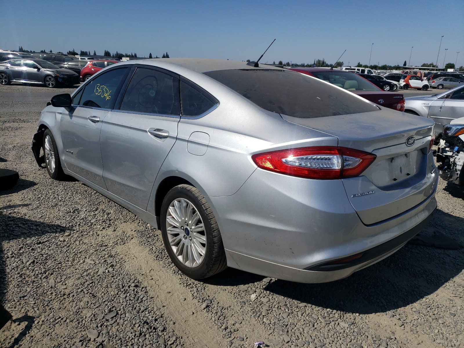 Photo 3 from auction – 2014 FORD FUSION SE with VIN 3FA6P0LU7ER379659