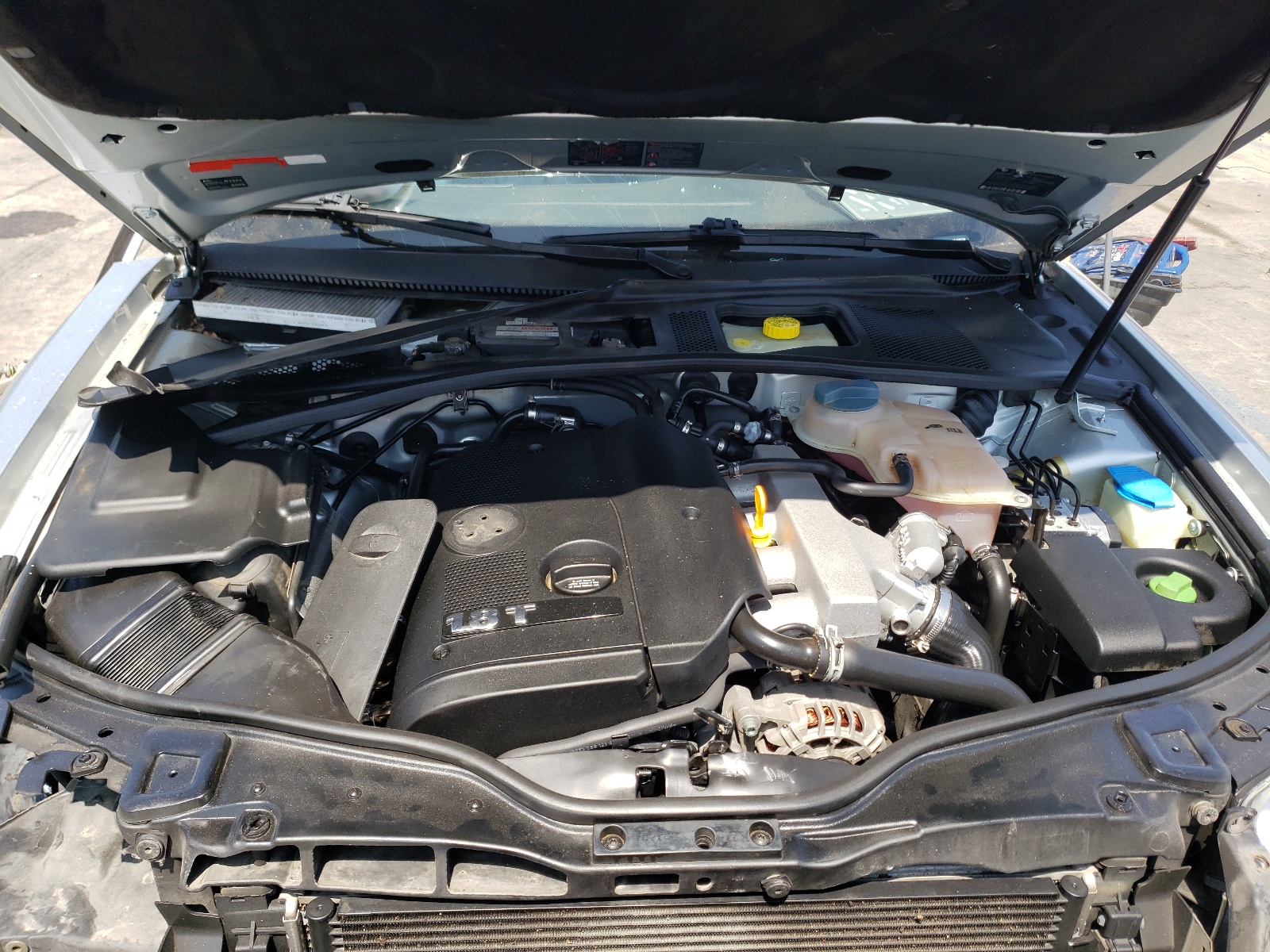 Photo 7 from auction – 2002 VOLKSWAGEN PASSAT GLS with VIN WVWPD63B12P446123